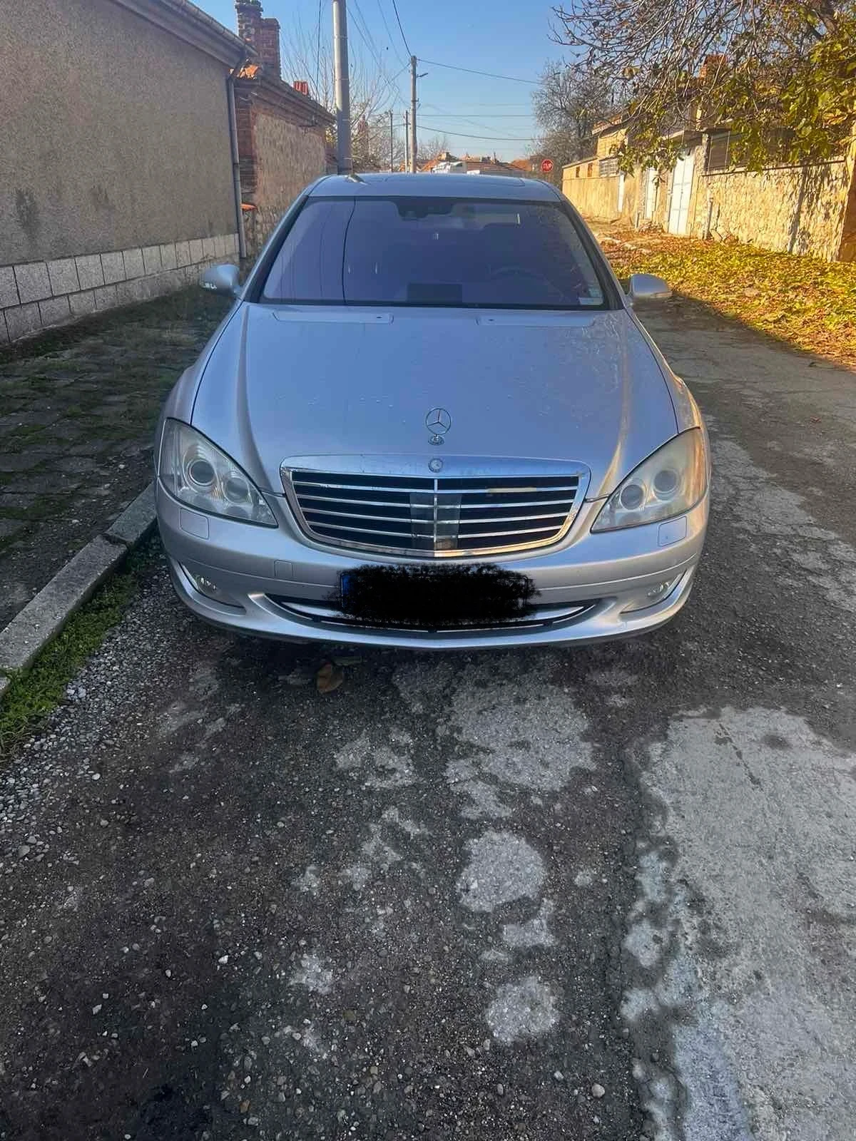 Mercedes-Benz S 500 - [1] 