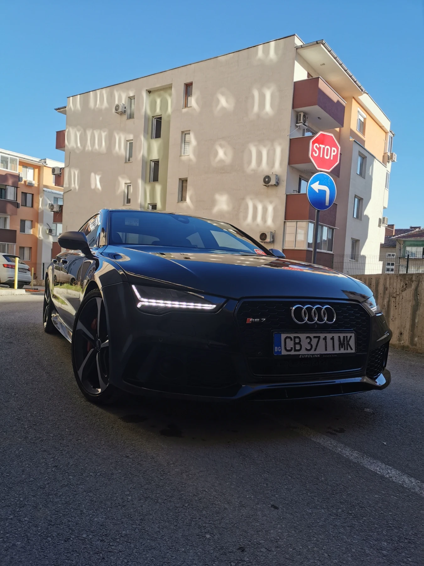 Audi Rs7 PERFORMANCE 605 | Mobile.bg   17