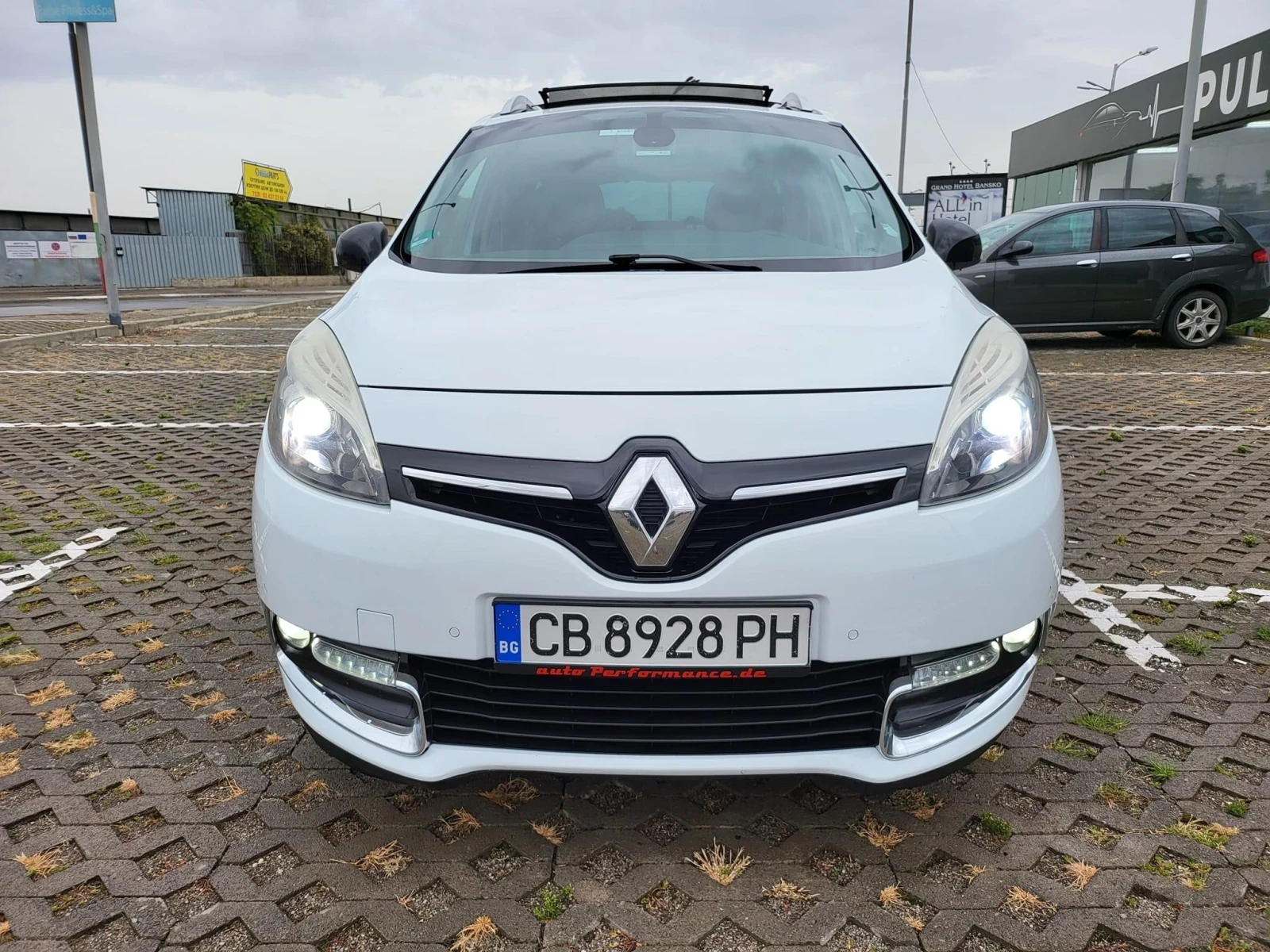 Renault Grand scenic 2.0dci 150kc фейс 2014г BOSSE Автомат ВЕРИГА  - изображение 3