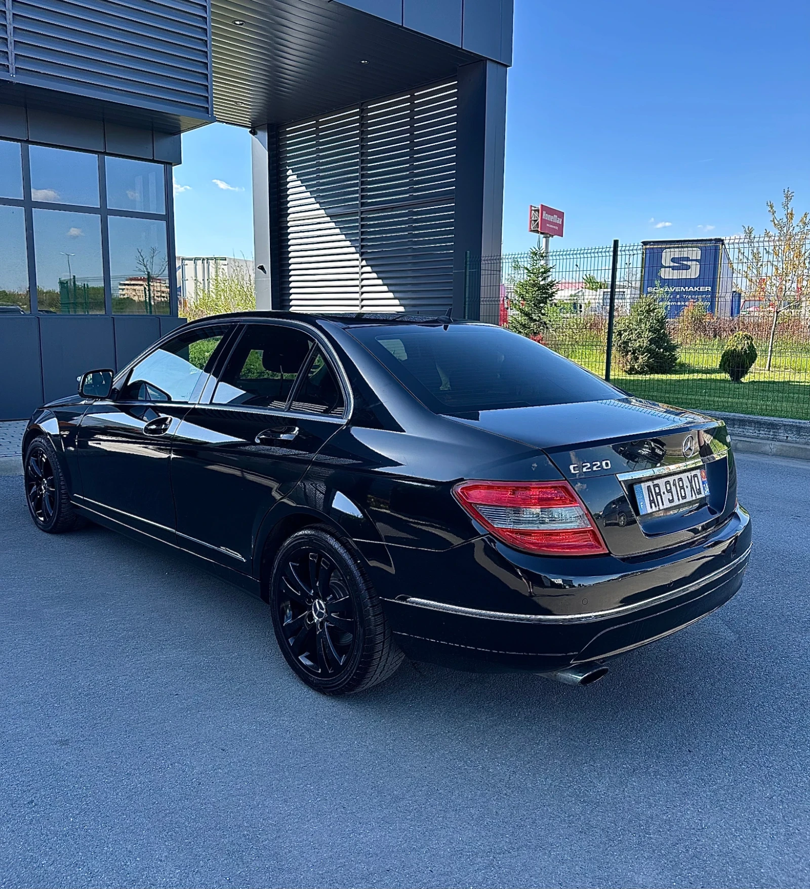 Mercedes-Benz C 220 Mercedes-Benz C220/CDI/Нов Внос - изображение 6