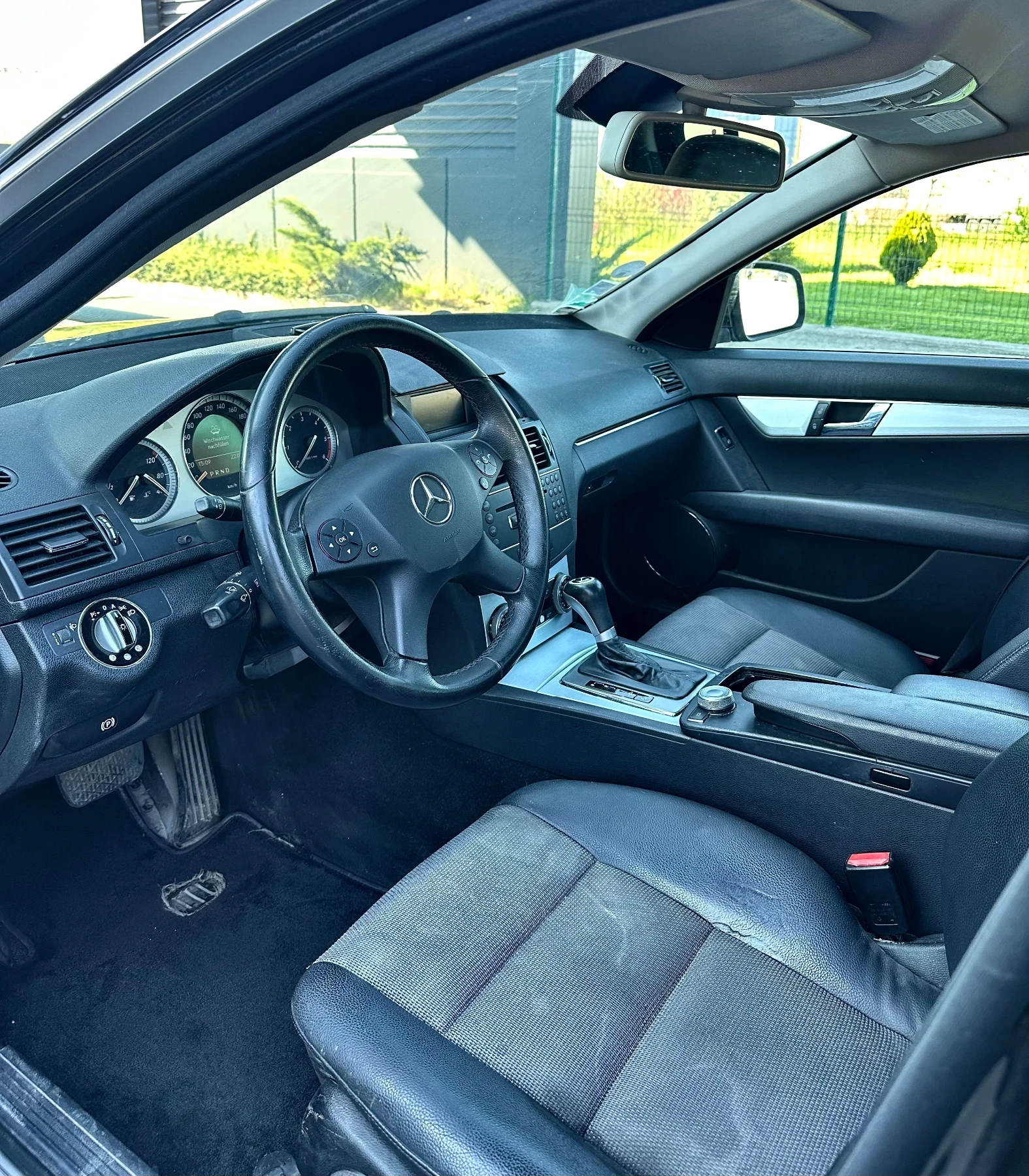 Mercedes-Benz C 220 Mercedes-Benz C220/CDI/Нов Внос - изображение 8