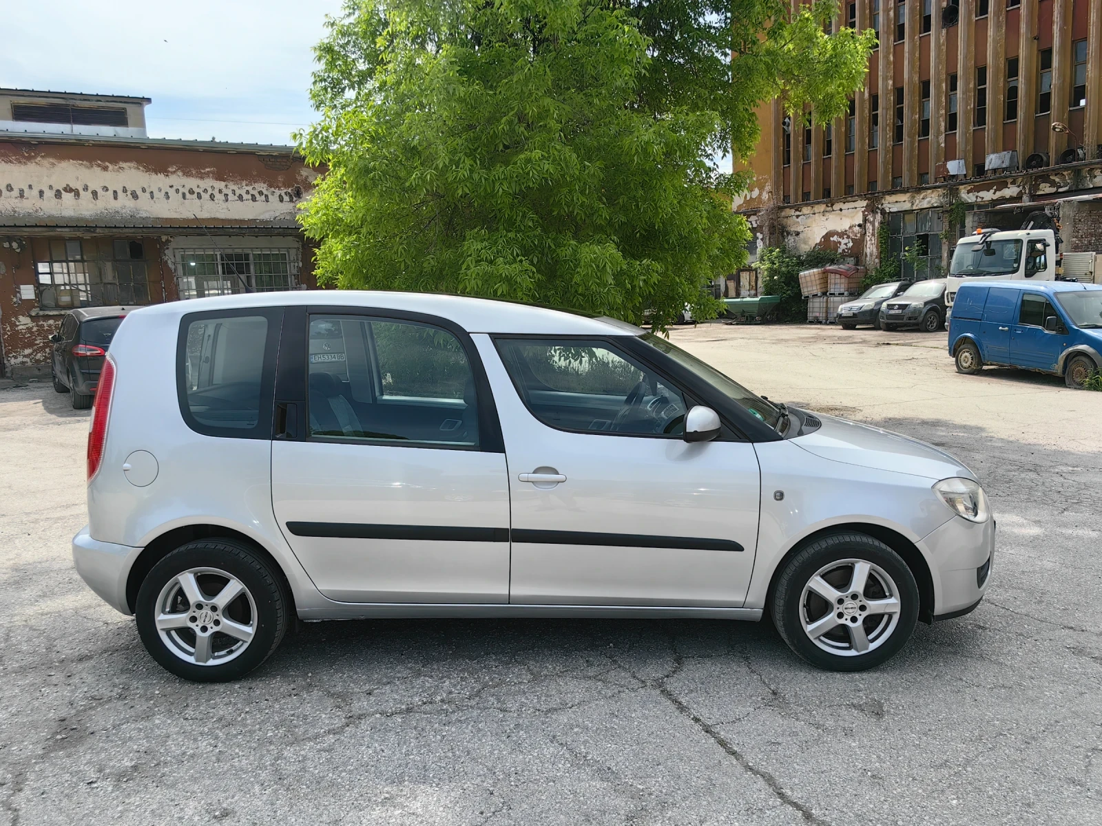 Skoda Roomster 1.6 Бензин - Газов инжекцион, Евро 4, Климатик  - изображение 3