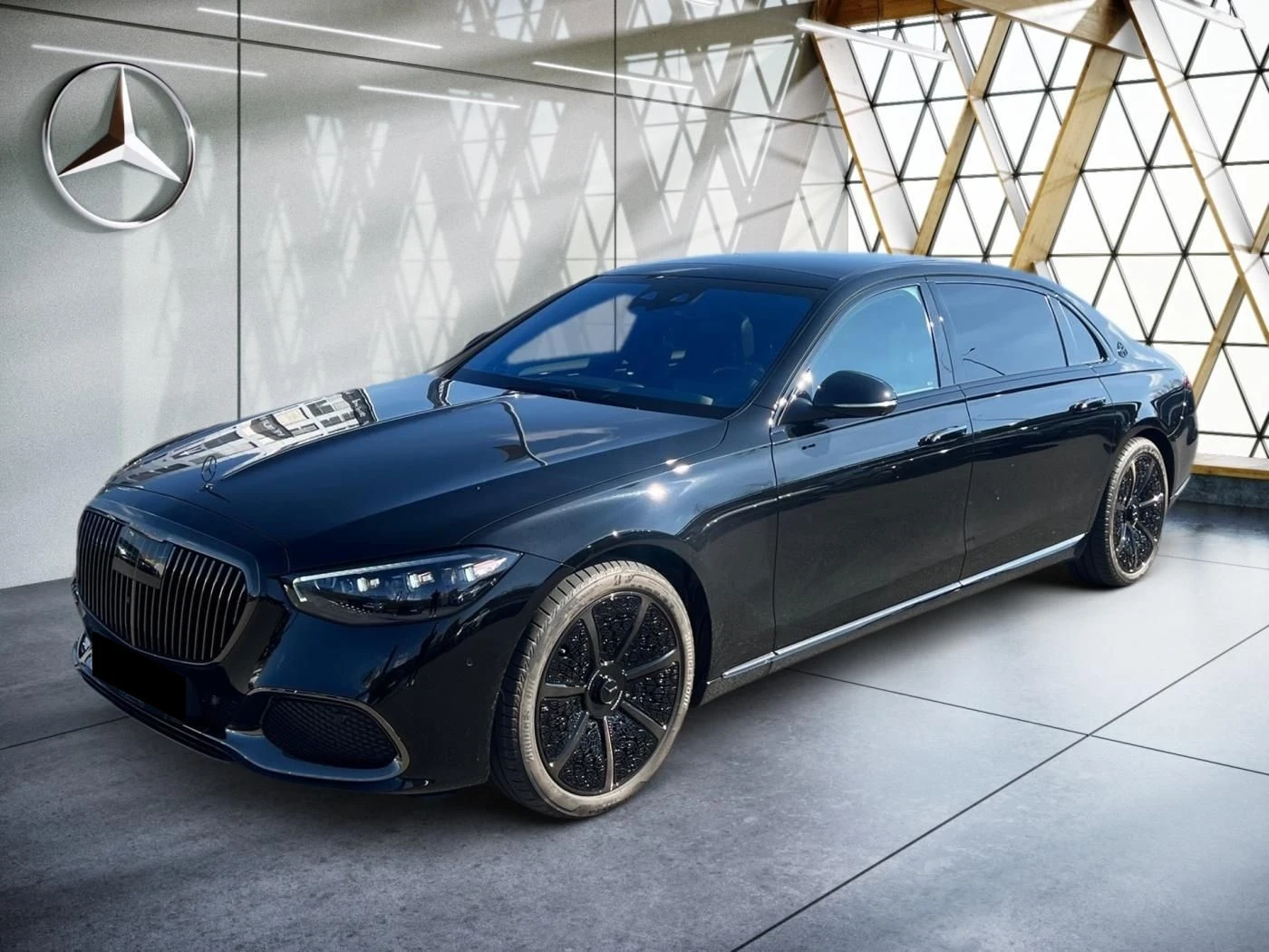 Mercedes-Benz S 580 MAYBACH/NIGHT SERIES/FIRST CLASS/BURM 4D/TV/EXCLUS - изображение 2