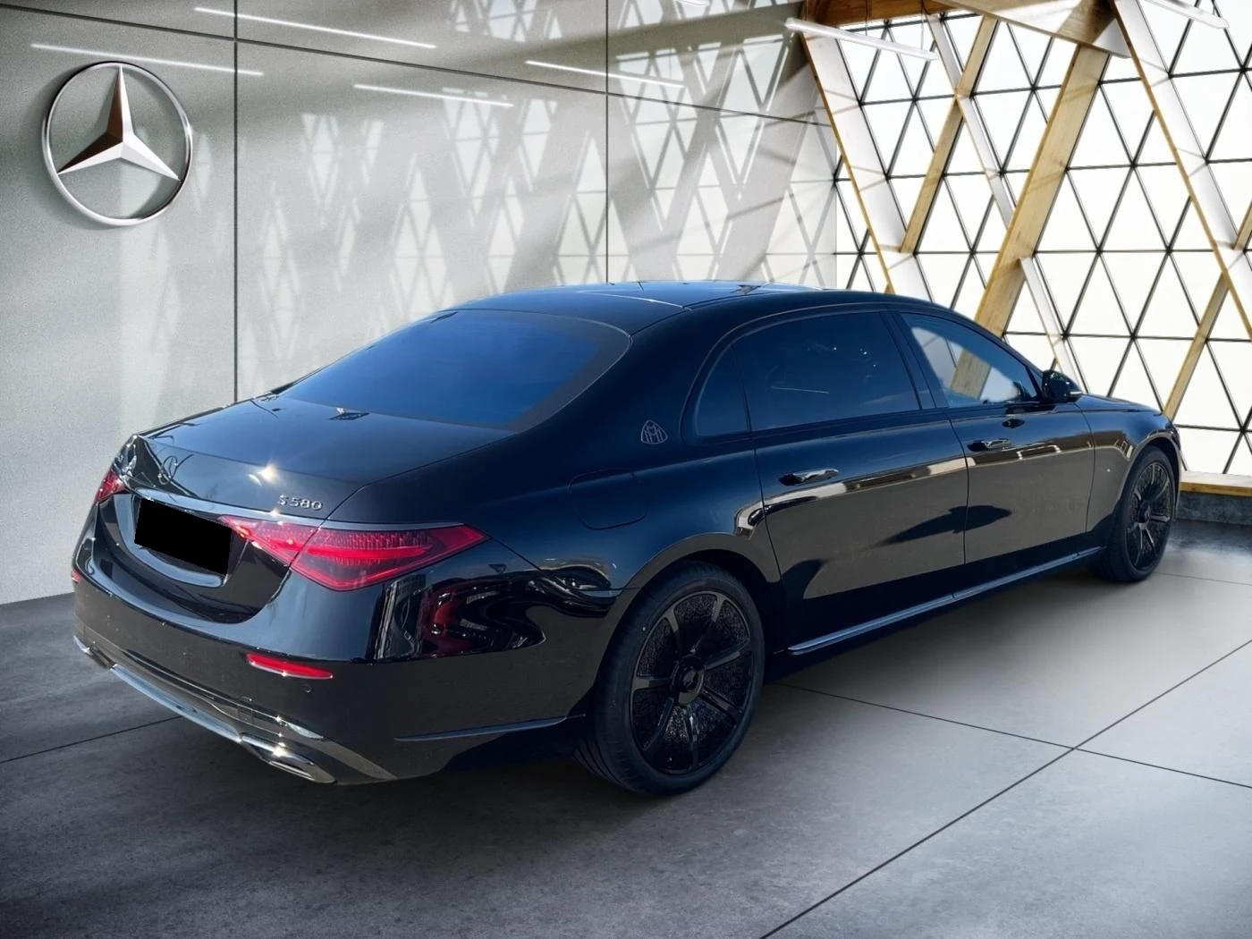 Mercedes-Benz S 580 MAYBACH/NIGHT SERIES/FIRST CLASS/BURM 4D/TV/EXCLUS - изображение 5