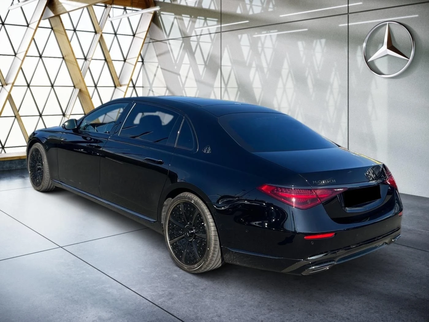 Mercedes-Benz S 580 MAYBACH/NIGHT SERIES/FIRST CLASS/BURM 4D/TV/EXCLUS - изображение 4