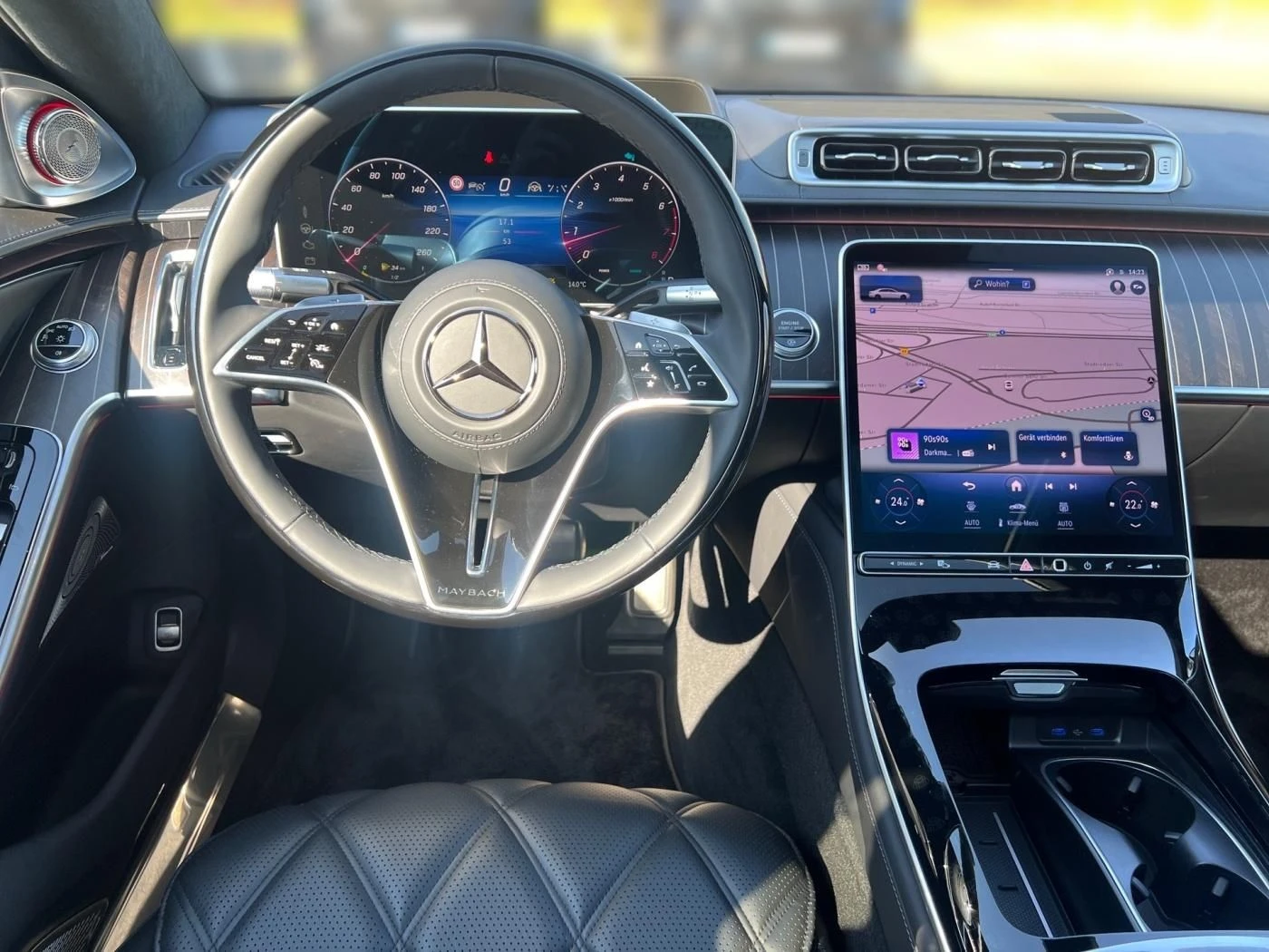 Mercedes-Benz S 580 MAYBACH/NIGHT SERIES/FIRST CLASS/BURM 4D/TV/EXCLUS - изображение 7