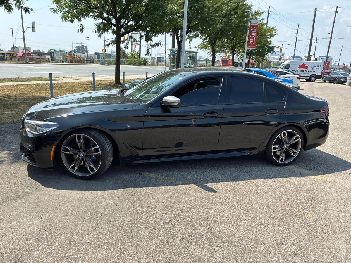 BMW 550 M550i xDrive* Авто финансиране* Карфакс - изображение 2