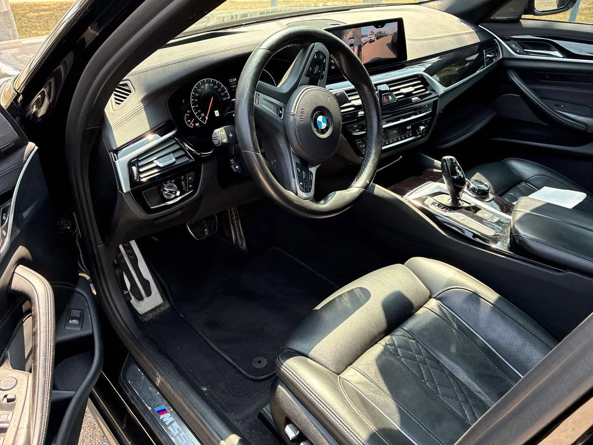 BMW 550 M550i xDrive* Авто финансиране* Карфакс - изображение 7