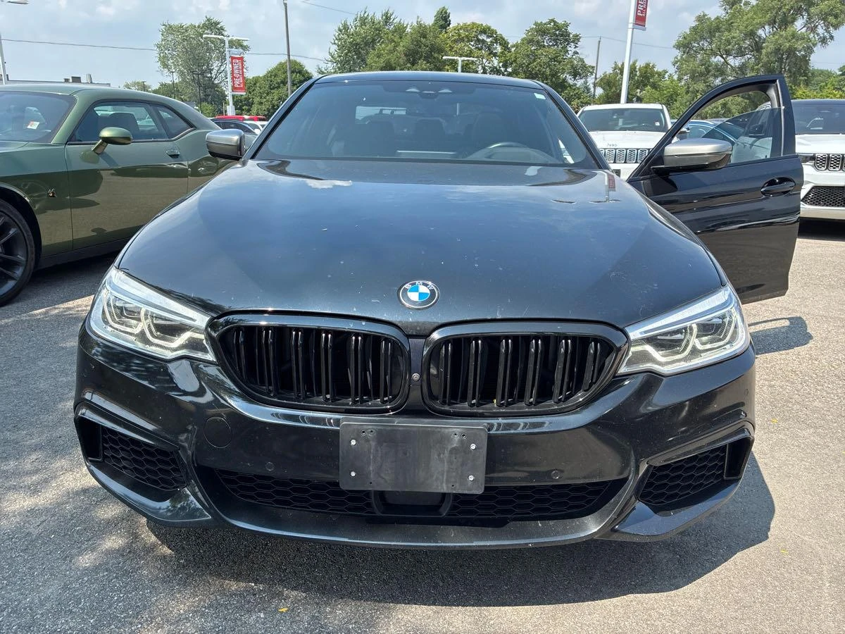 BMW 550 M550i xDrive* Авто финансиране* Карфакс - изображение 5
