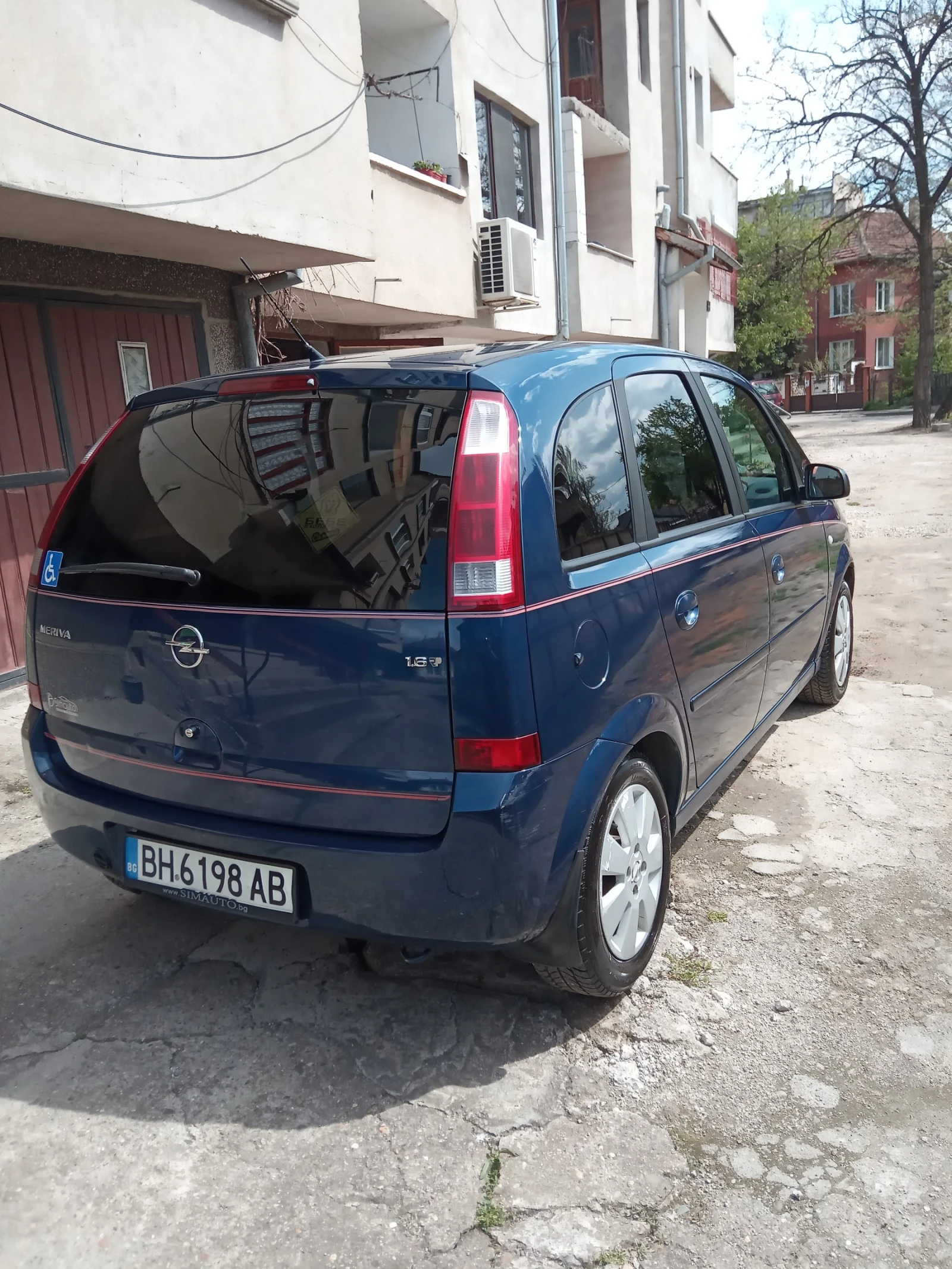 Opel Meriva  - изображение 5