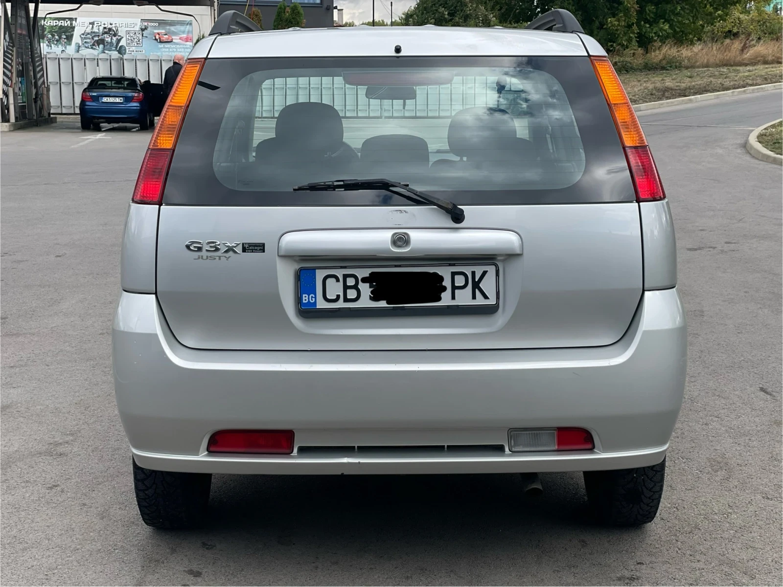 Subaru G3x justy  - изображение 3