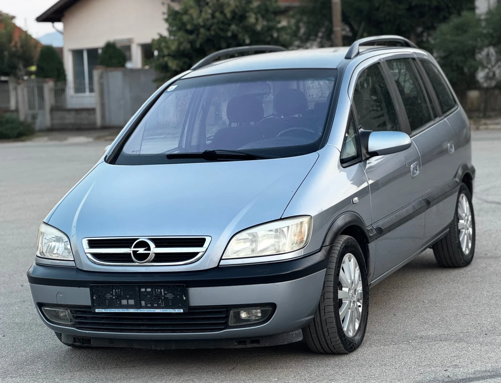 Opel Zafira 2.0DTI  | Mobile.bg   1