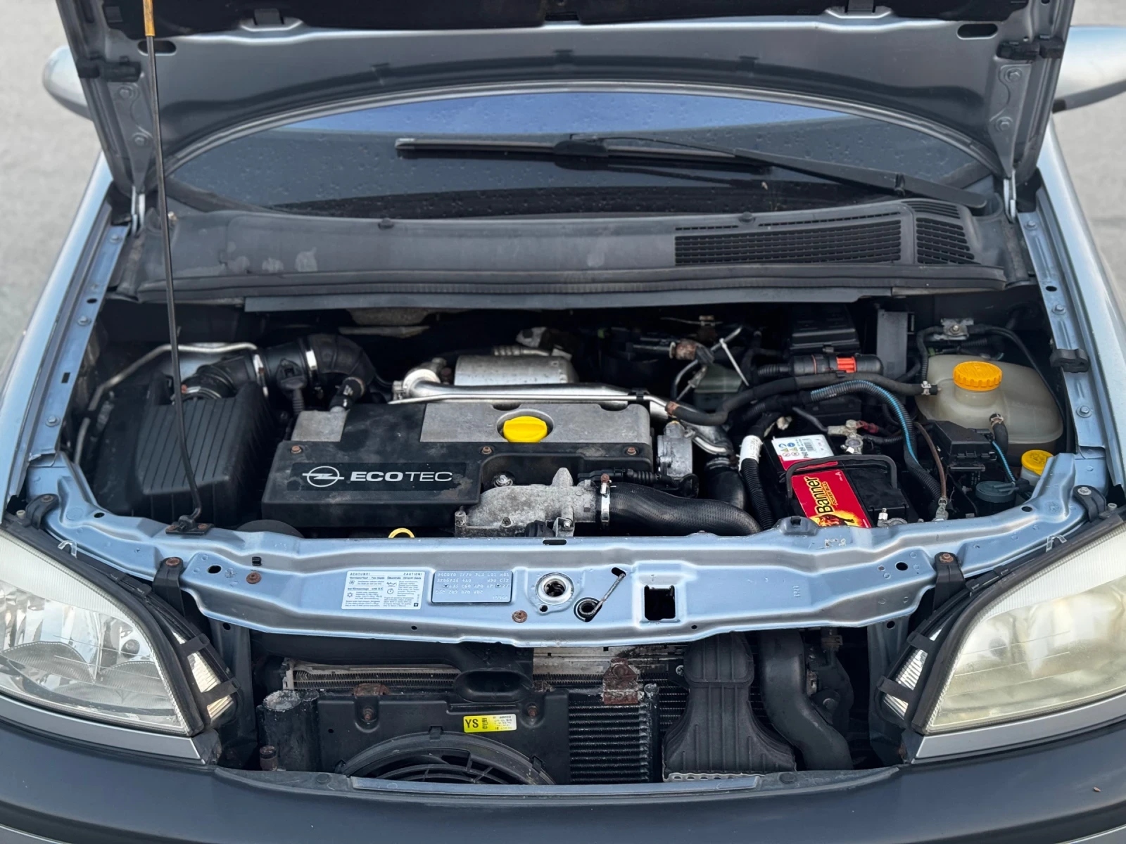 Opel Zafira 2.0DTI  | Mobile.bg   15