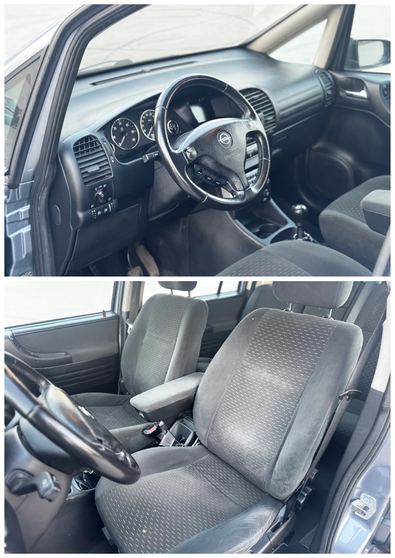 Opel Zafira 2.0DTI Фейс - изображение 9