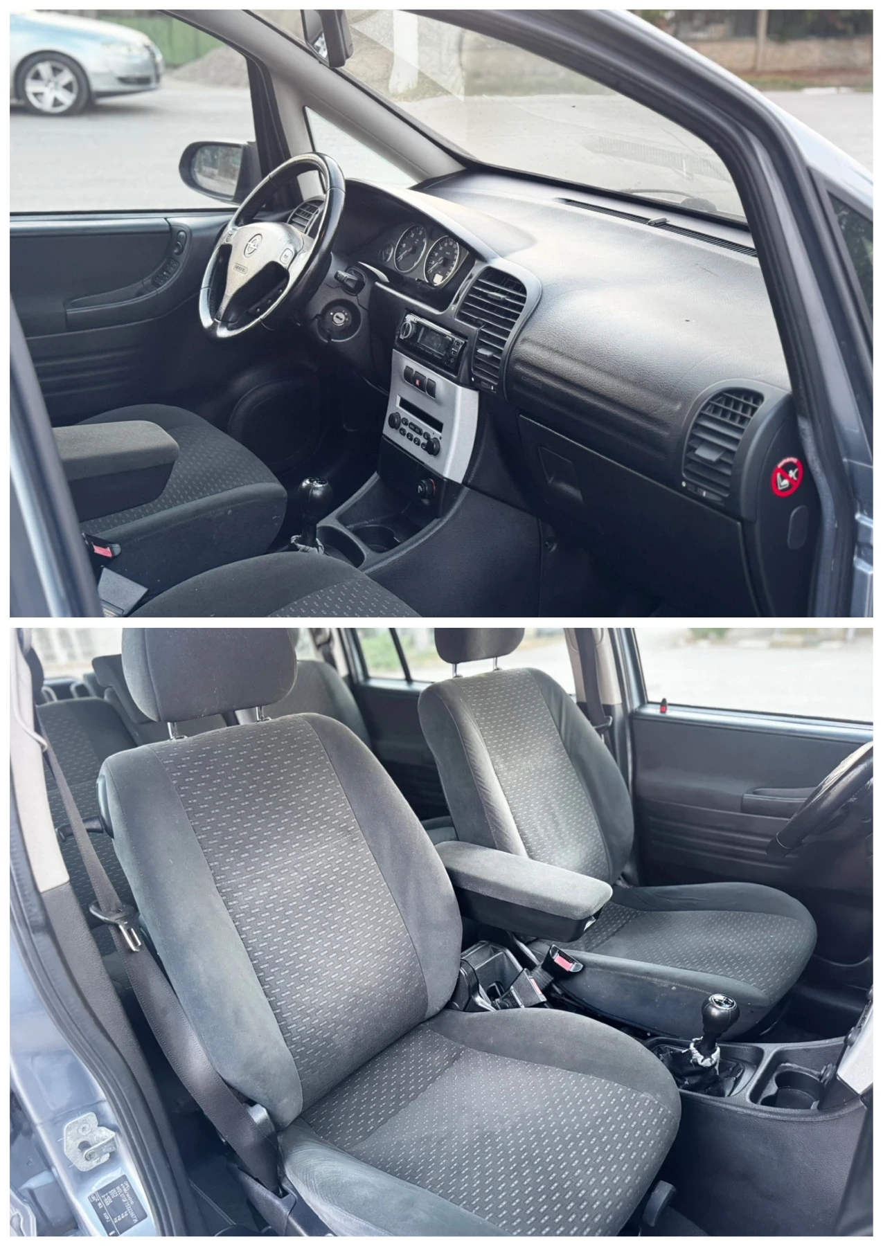 Opel Zafira 2.0DTI  | Mobile.bg   13