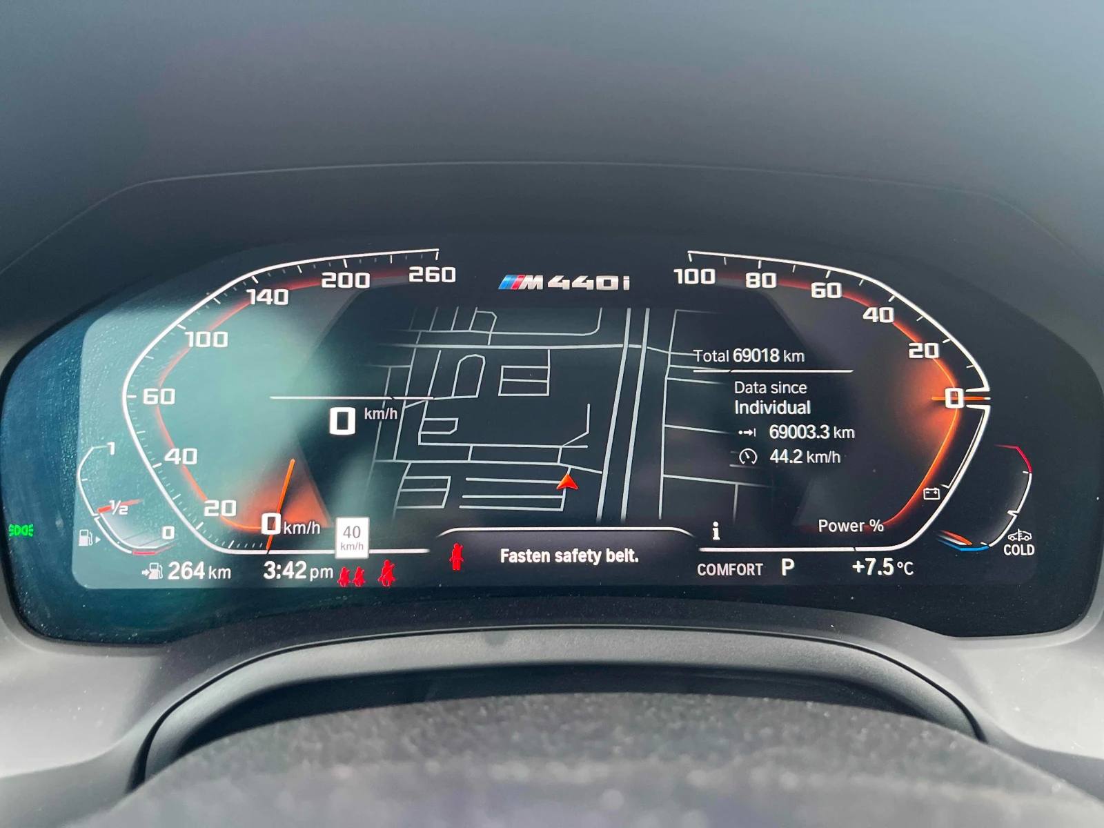 BMW 440 * CARFAX * БЕЗ ПЪРВОНАЧАЛНА ВНОСКА - изображение 8