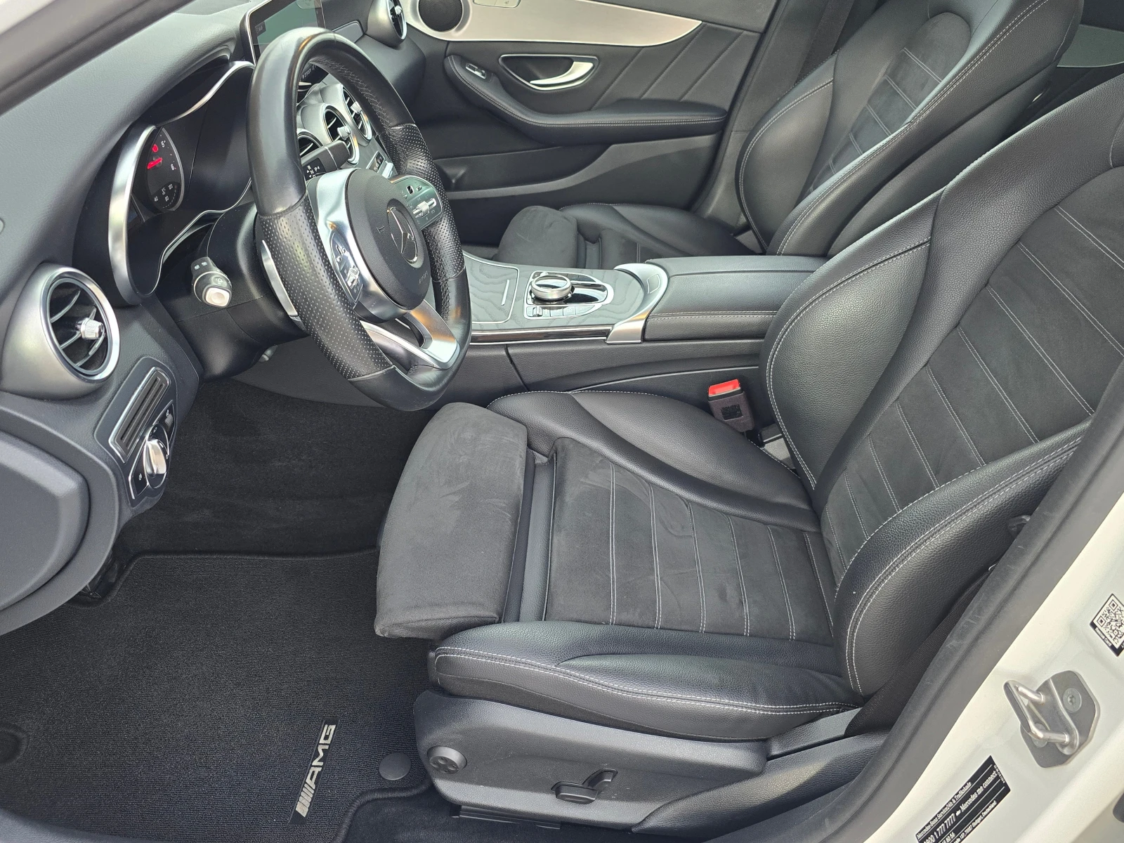 Mercedes-Benz C 220 d/AMG-Line/9G-Tronic/ | Mobile.bg   12