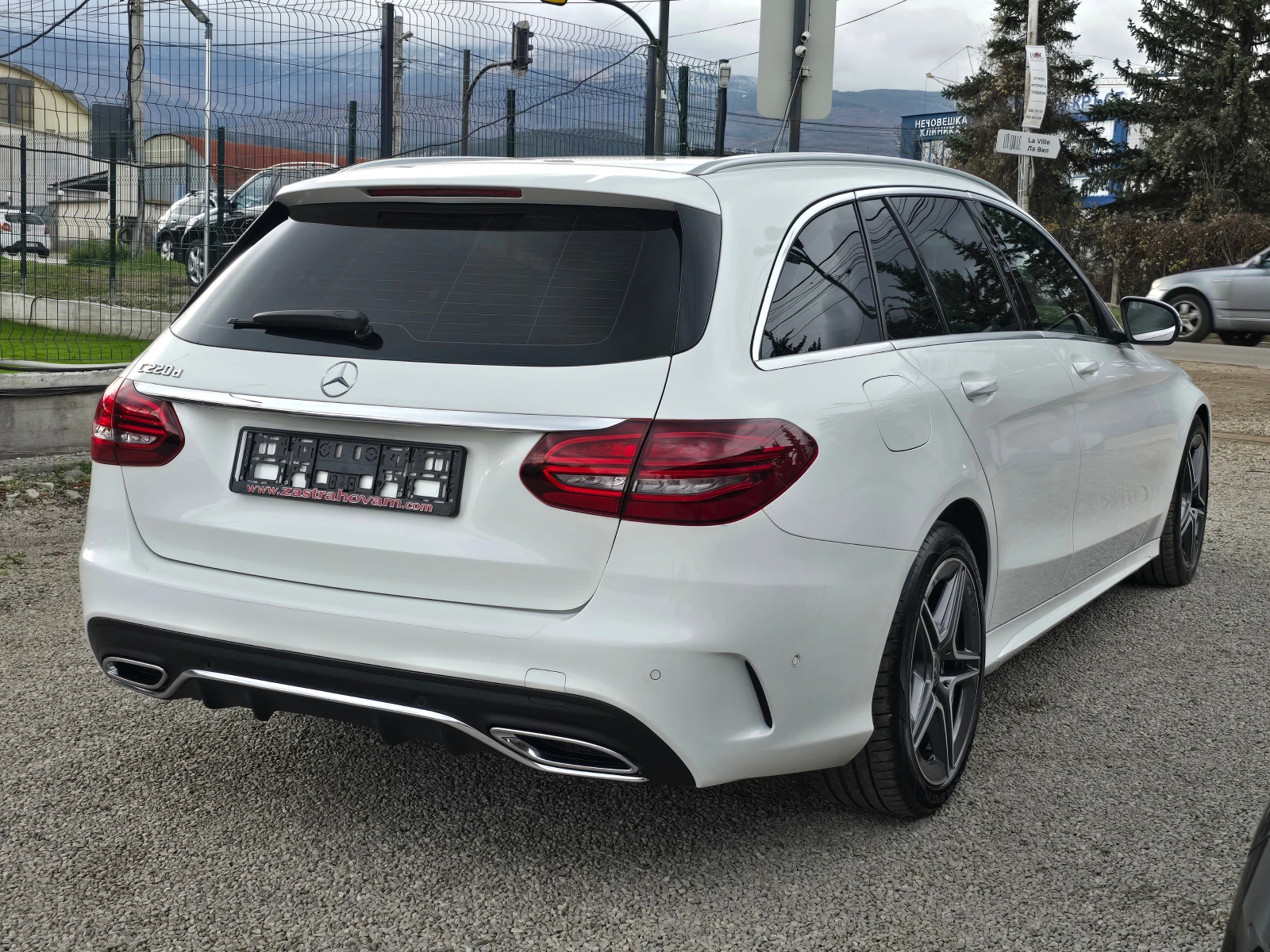 Mercedes-Benz C 220 d/AMG-Line/9G-Tronic/ - изображение 4