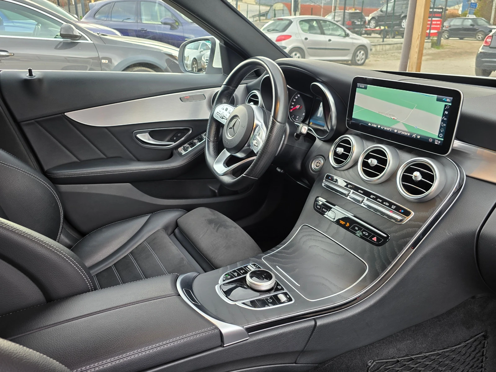 Mercedes-Benz C 220 d/AMG-Line/9G-Tronic/ | Mobile.bg   15