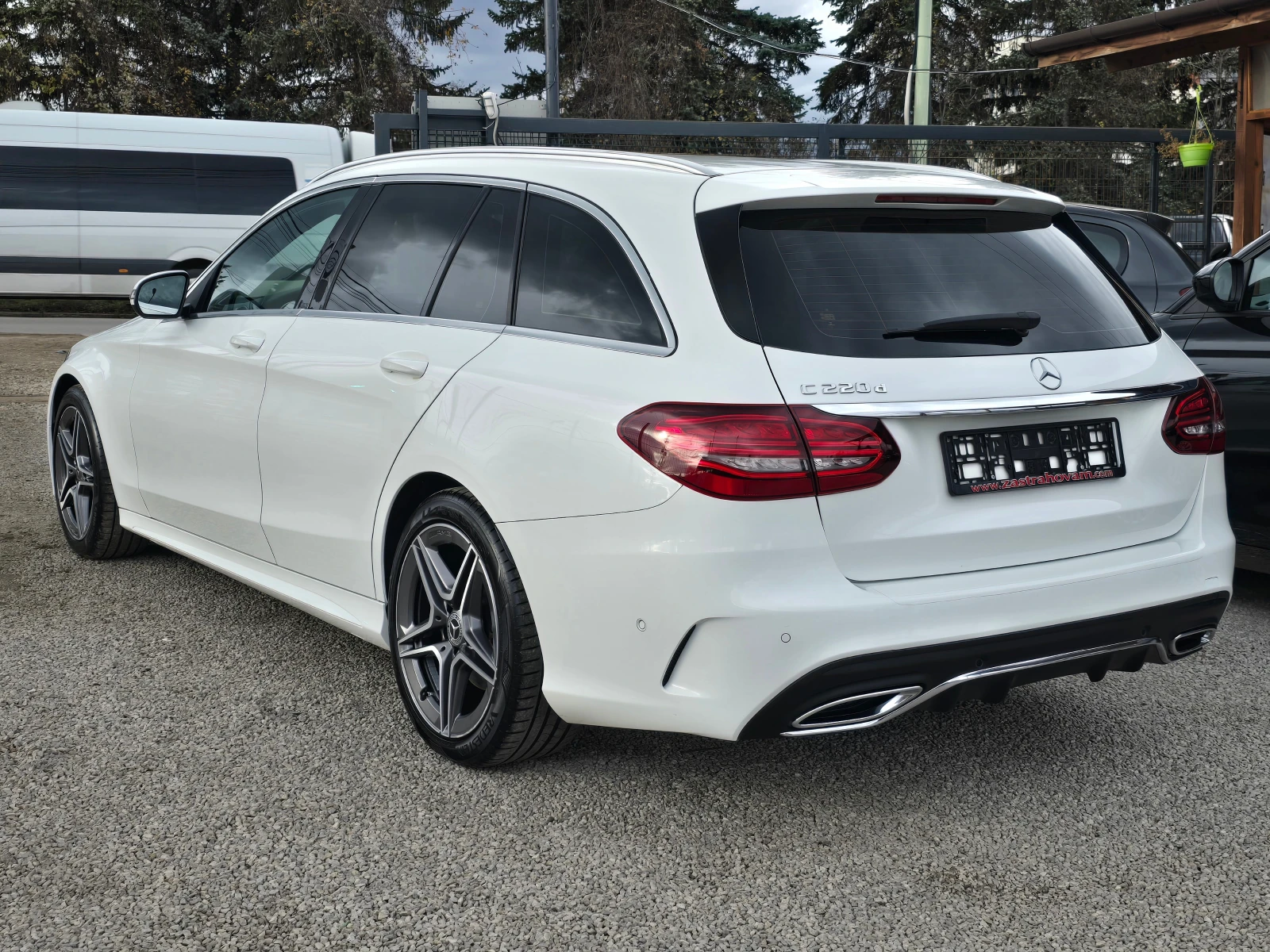 Mercedes-Benz C 220 d/AMG-Line/9G-Tronic/ - изображение 2