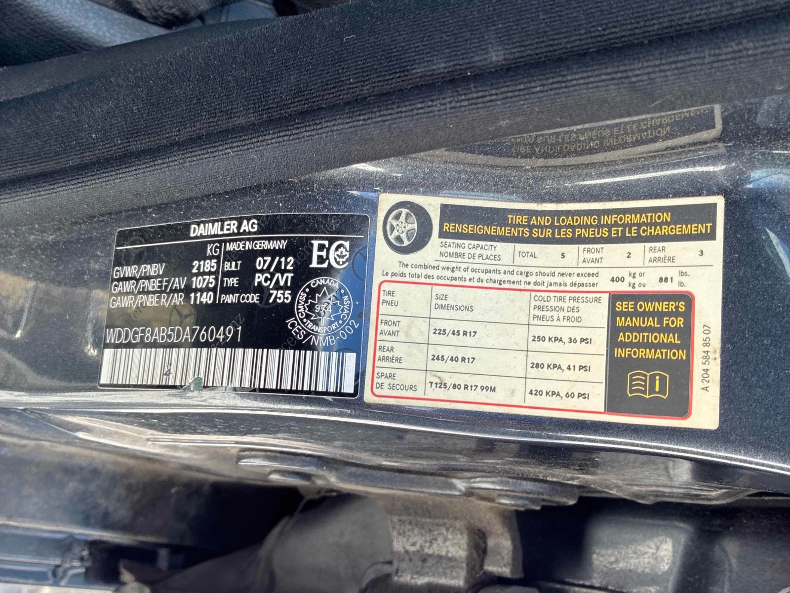 Mercedes-Benz C 300 3.5 CARFAX    | Mobile.bg   14