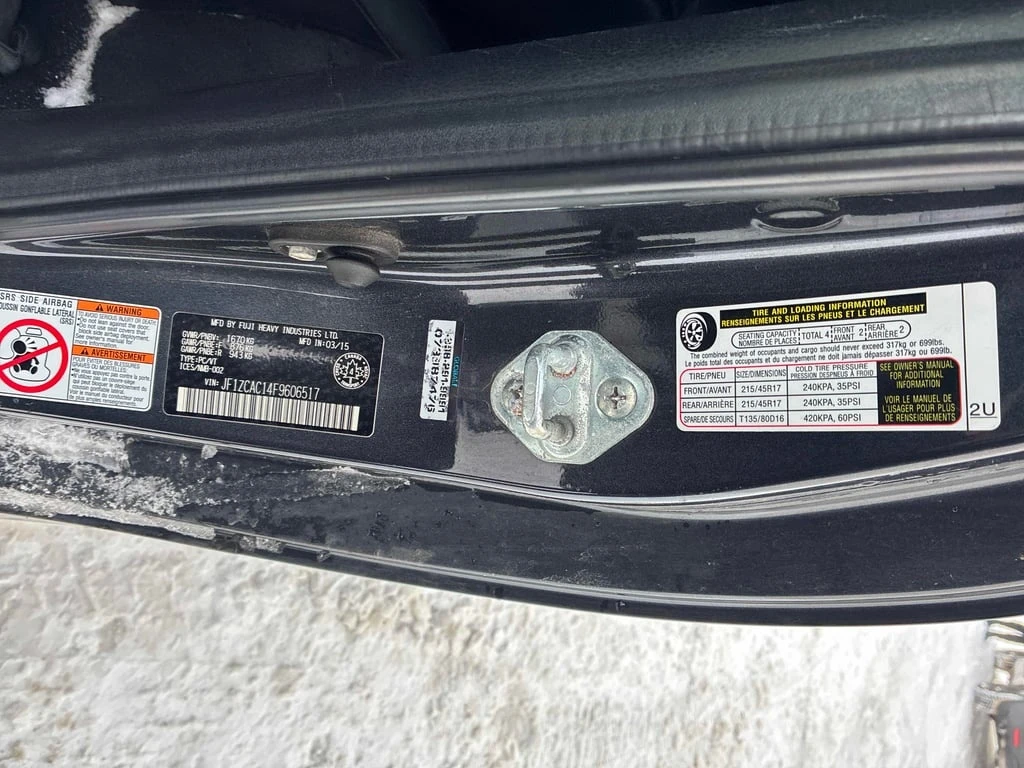 Subaru BRZ * 2dr Cpe Man * CARFAX * ��� ������������ ������ | Mobile.bg � ����������� 11