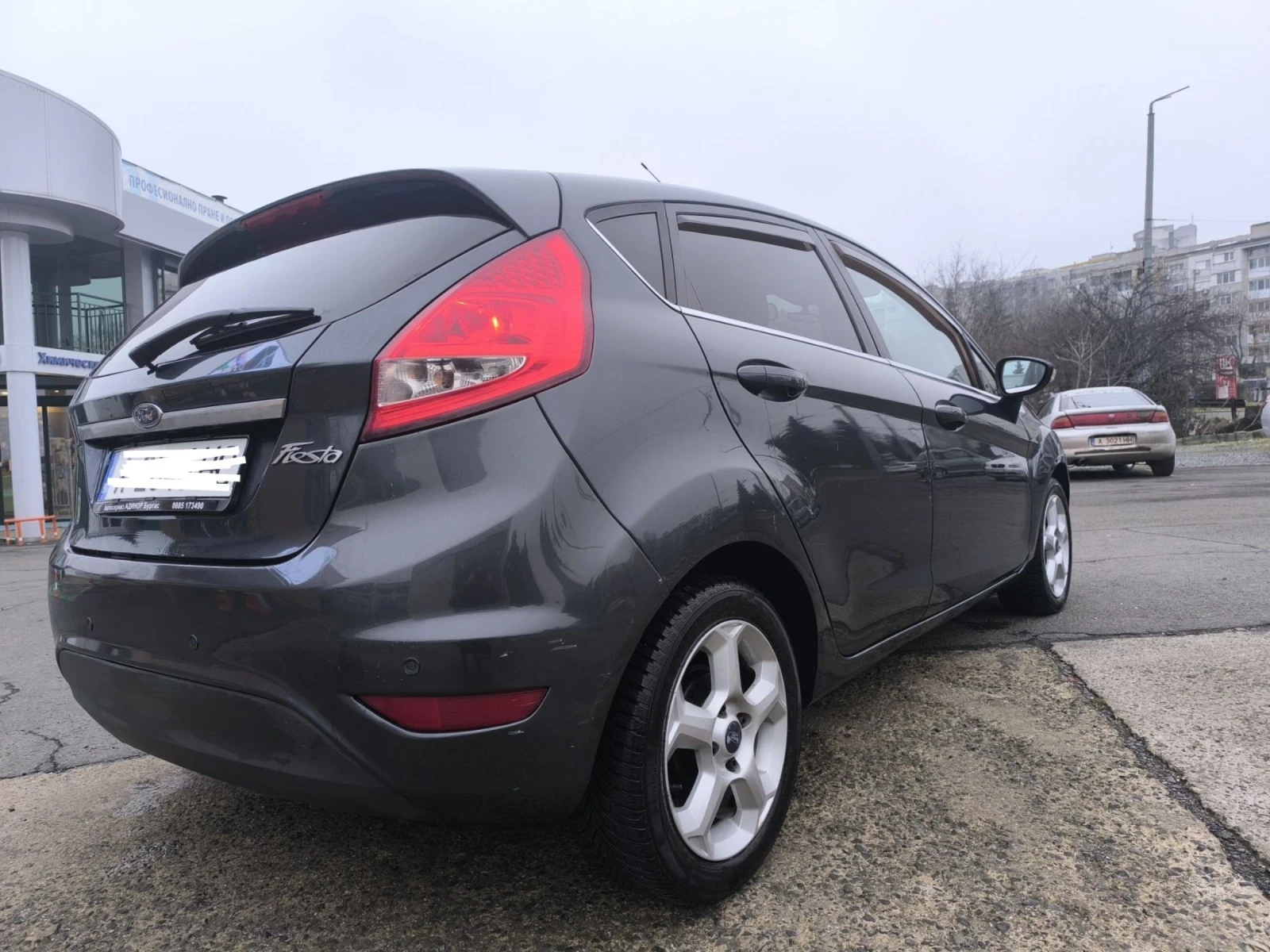 Ford Fiesta �������� 1.25 82�.�. ����������� | Mobile.bg � ����������� 2
