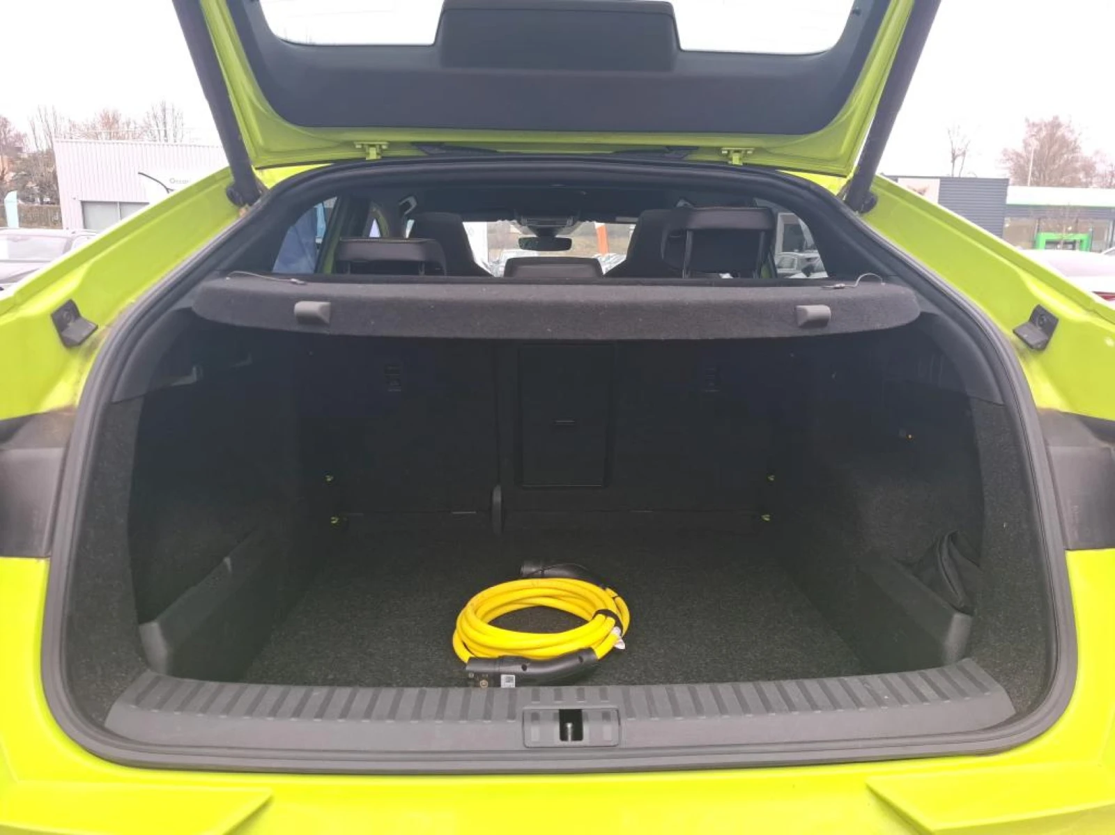 Skoda Enyaq RS  Mamba Green Лизинг - изображение 4