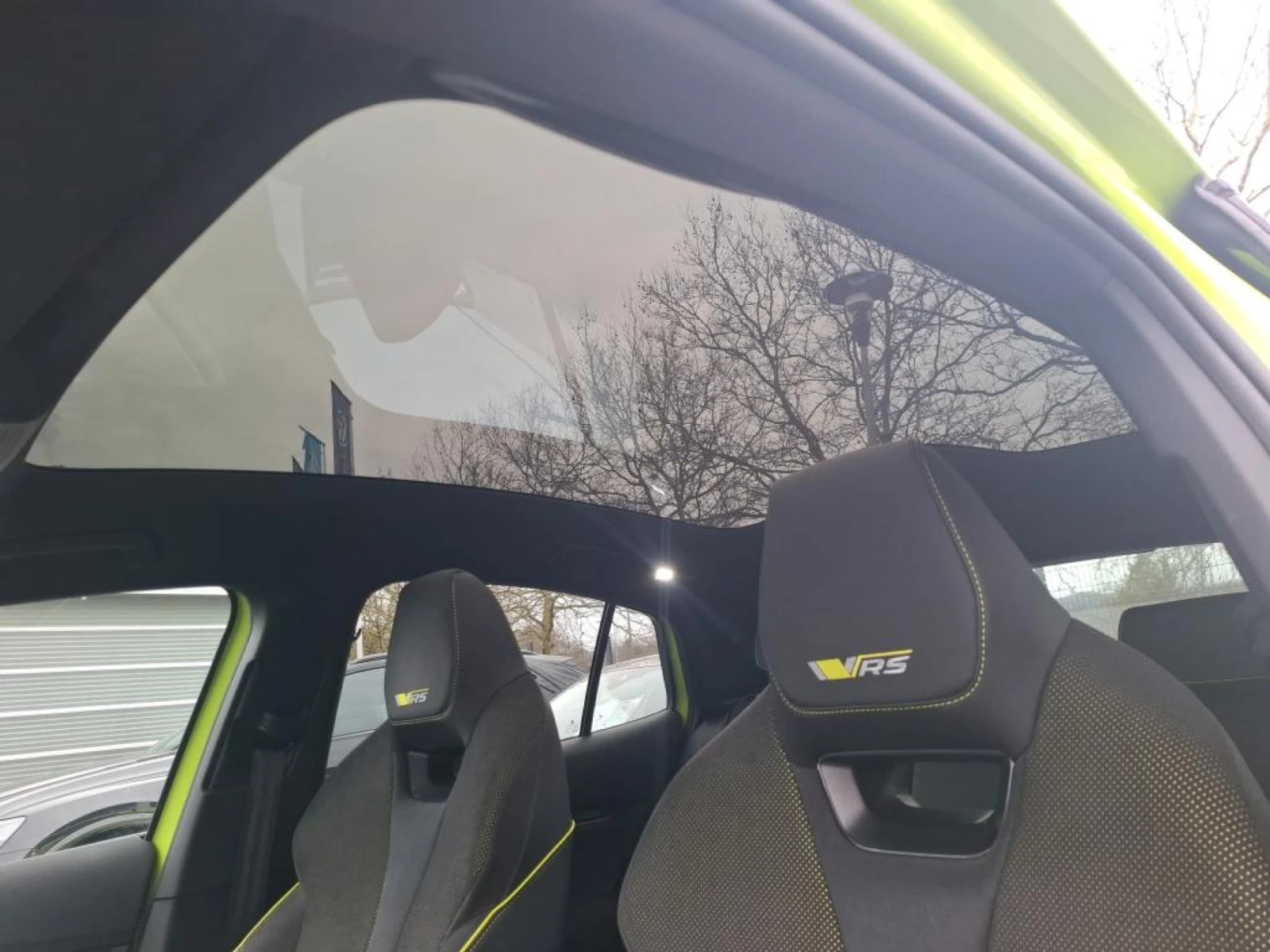 Skoda Enyaq RS  Mamba Green Лизинг - изображение 7