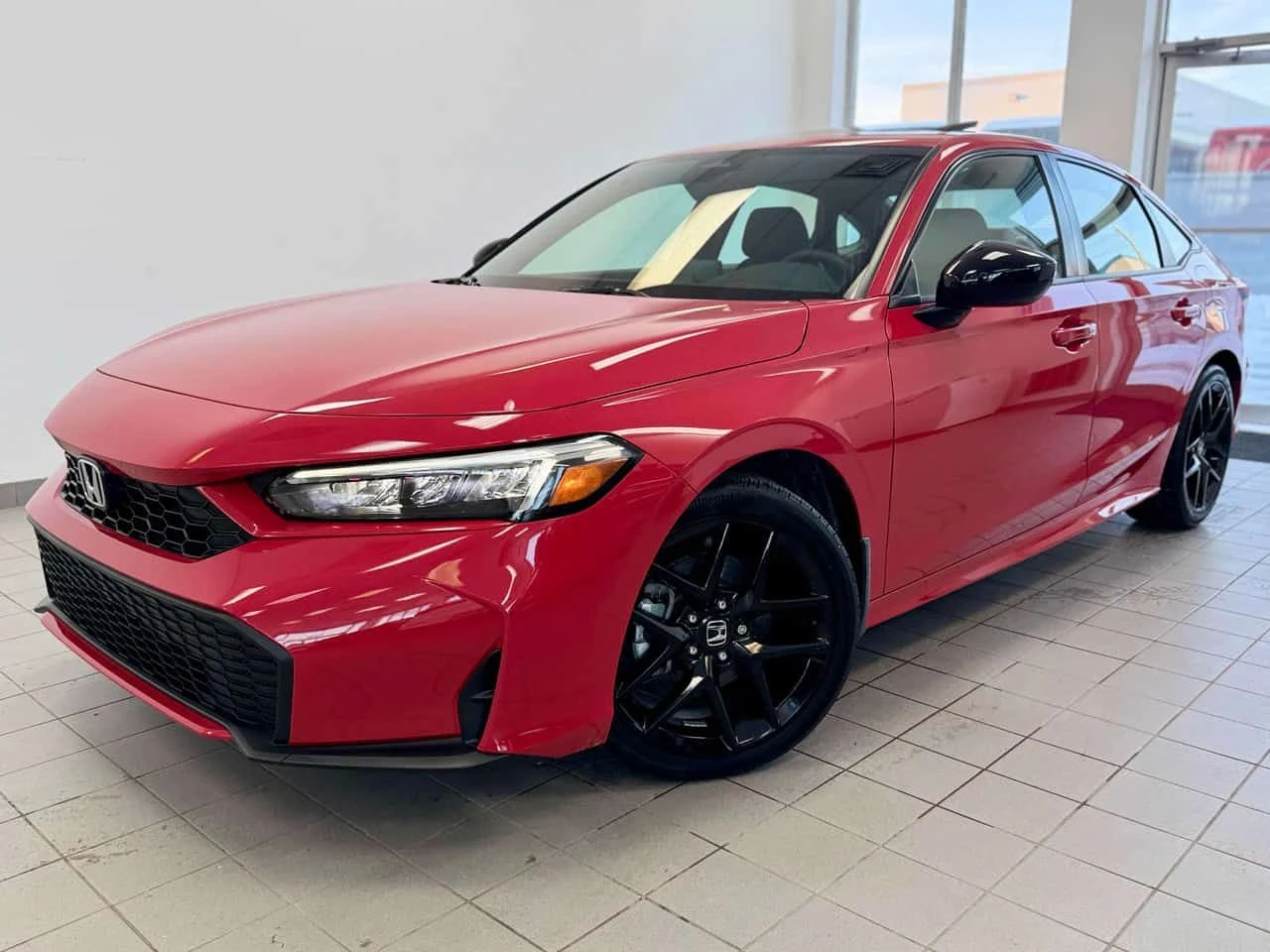 Honda Civic * Sport eCVT * CARFAX * PANO * ������� * KEYLESS | Mobile.bg � ����������� 1