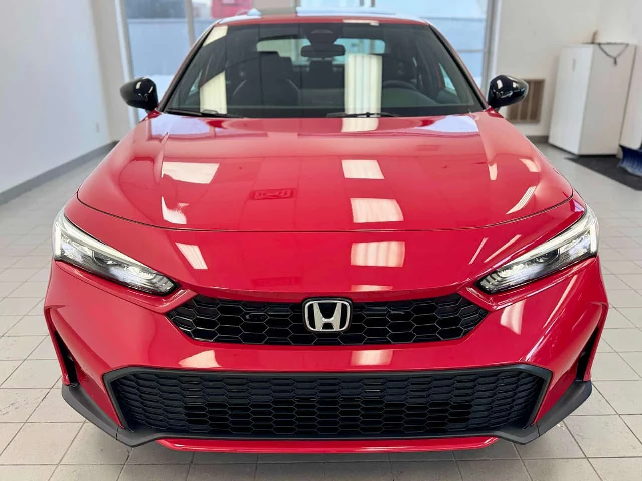 Honda Civic * Sport eCVT * CARFAX * PANO * ПОДГРЕВ * KEYLESS - изображение 6