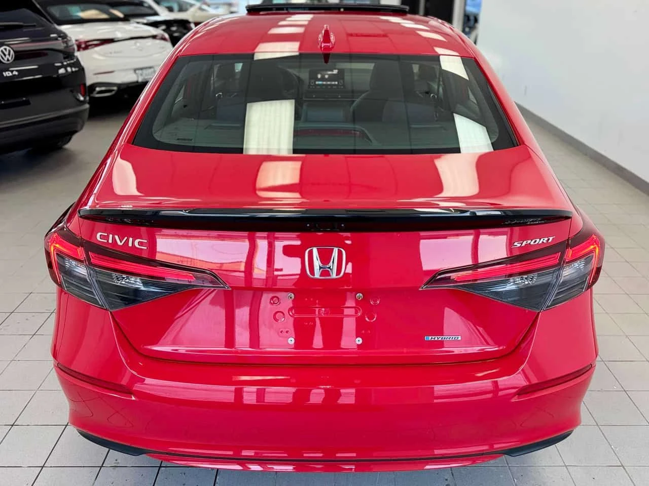 Honda Civic * Sport eCVT * CARFAX * PANO * ПОДГРЕВ * KEYLESS - изображение 4