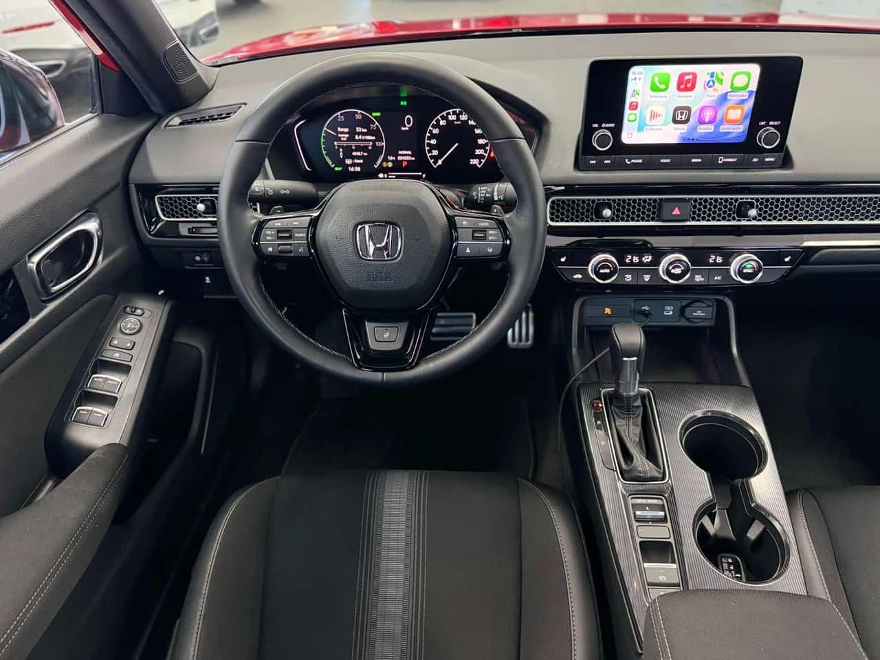 Honda Civic * Sport eCVT * CARFAX * PANO * ПОДГРЕВ * KEYLESS - изображение 8