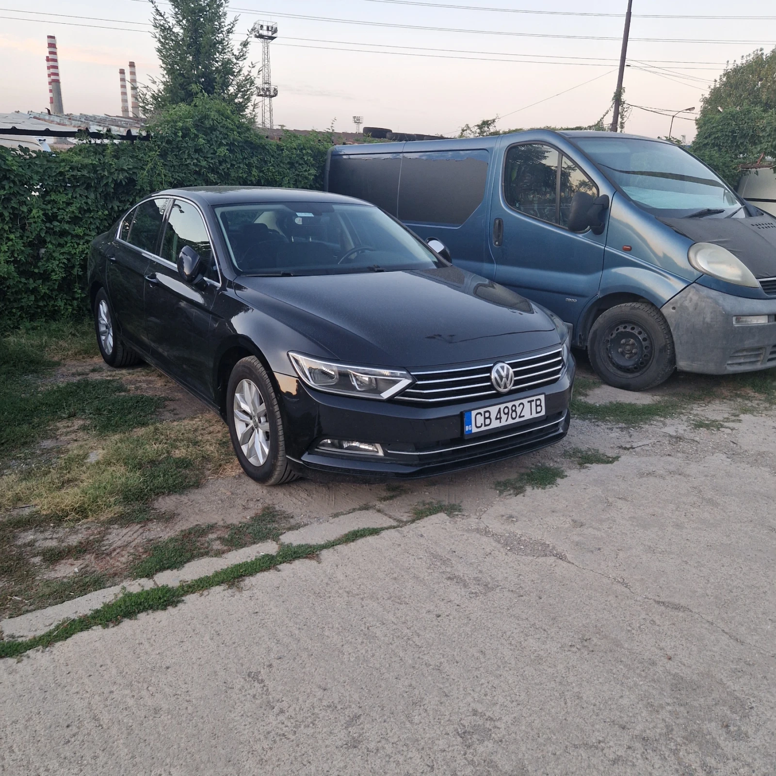 VW Passat 1.6 TDI, снимка 8 - Автомобили и джипове - 53667802