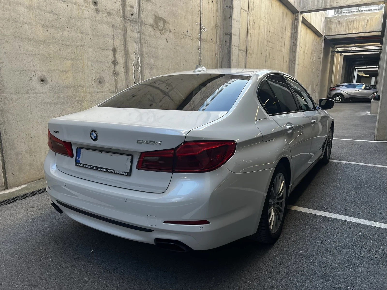 BMW 540, снимка 4 - Автомобили и джипове - 53801498