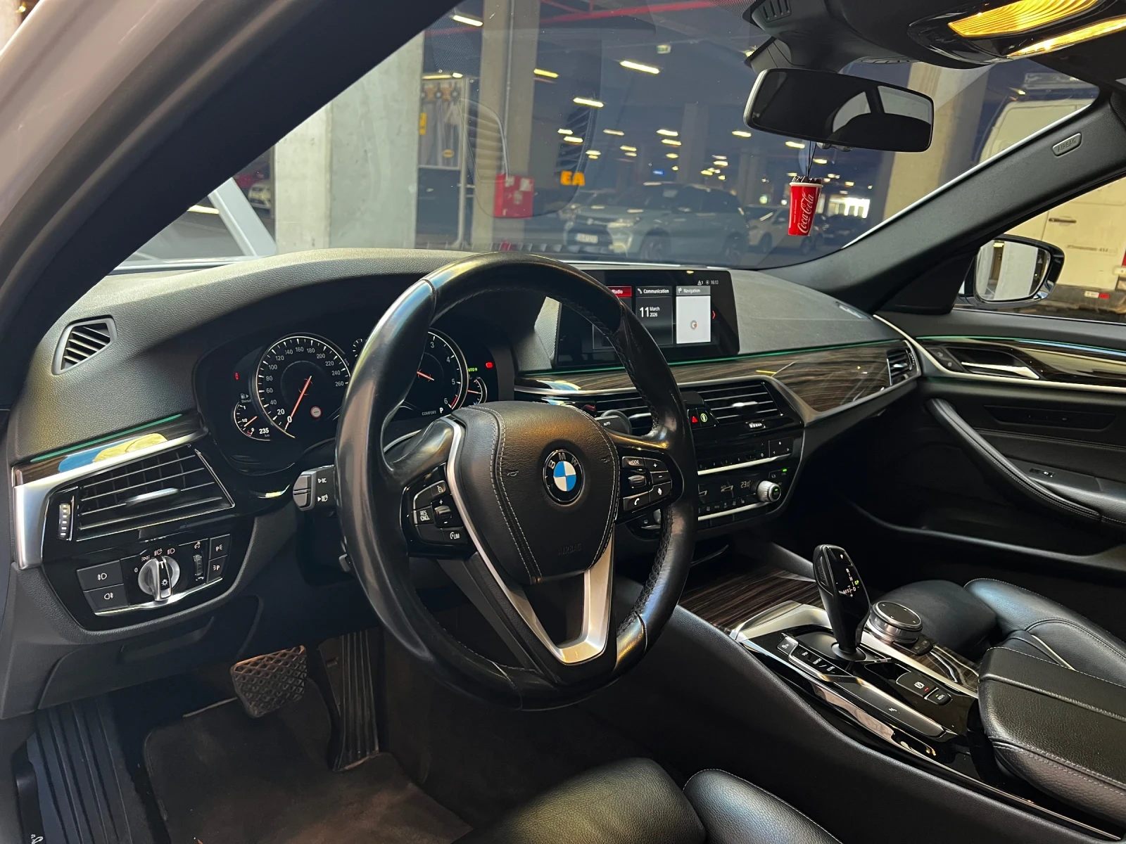 BMW 540, снимка 8 - Автомобили и джипове - 53801498