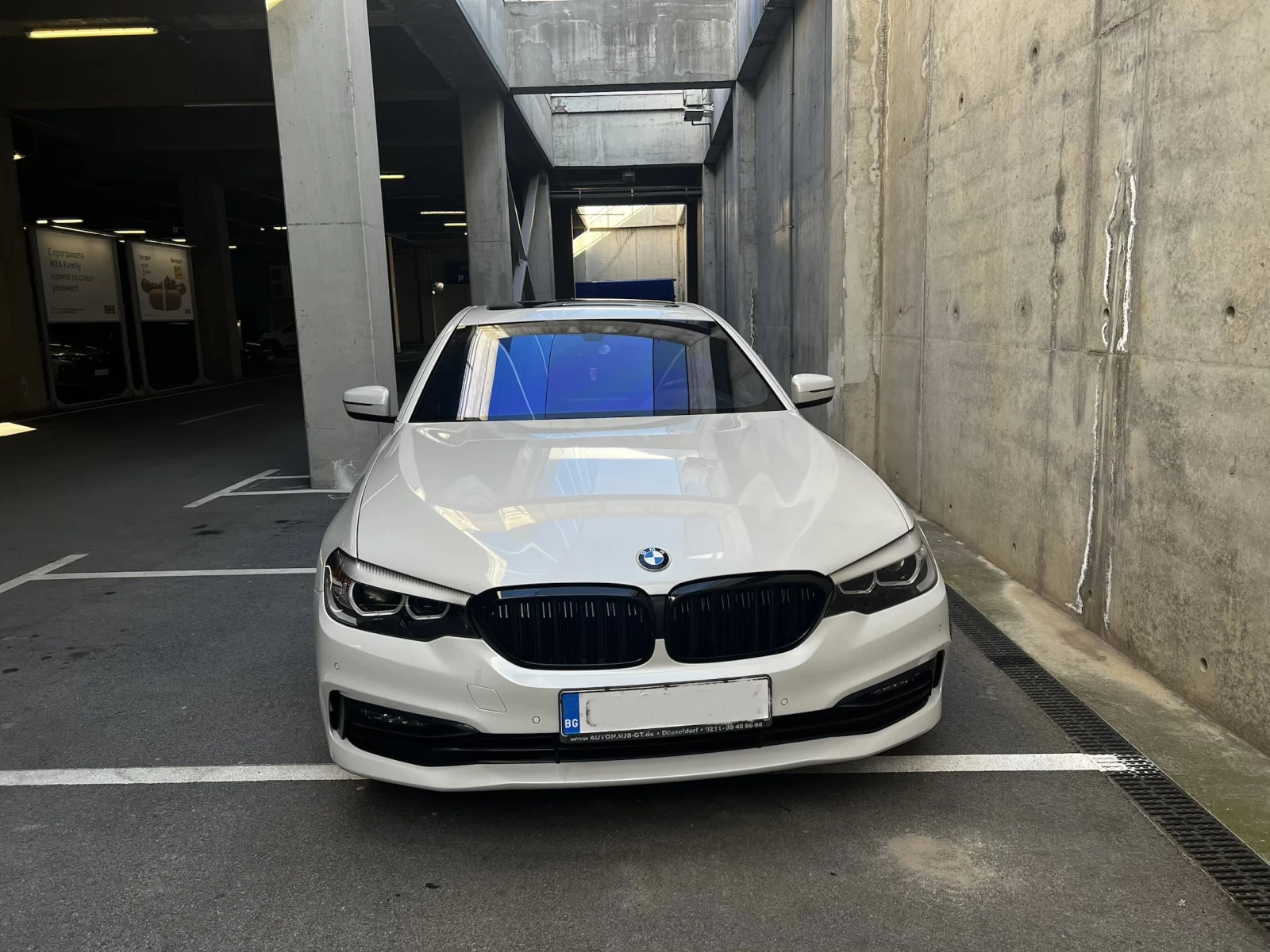 BMW 540, снимка 2 - Автомобили и джипове - 53801498