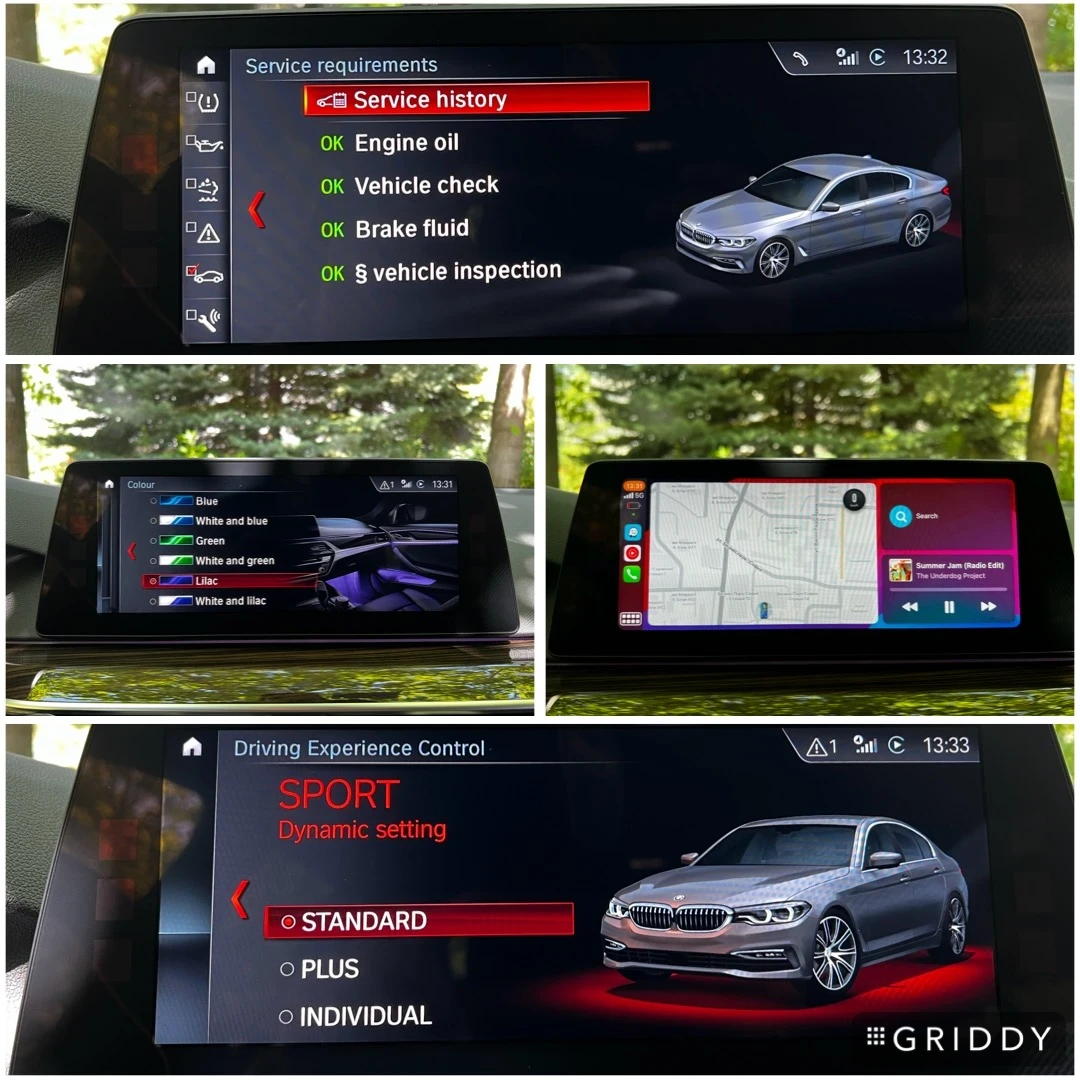 BMW 540, снимка 14 - Автомобили и джипове - 53801498