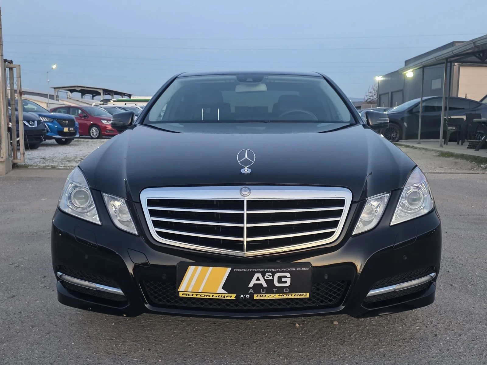 Mercedes-Benz E 220 AVANTGARDE MEMORY, снимка 5 - Автомобили и джипове - 53804501