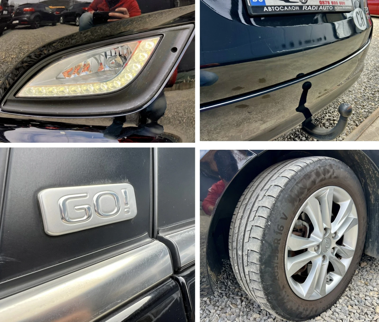 Hyundai I30 1.6i Бензин ШВЕЙЦАРИЯ, снимка 14 - Автомобили и джипове - 53978594