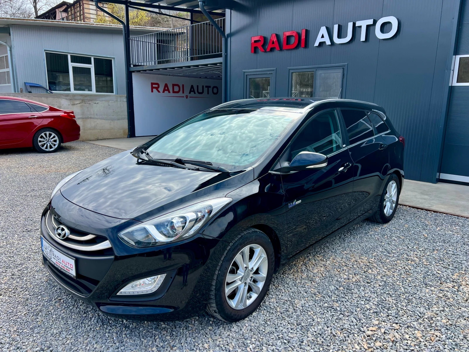 Hyundai I30 1.6i Бензин ШВЕЙЦАРИЯ