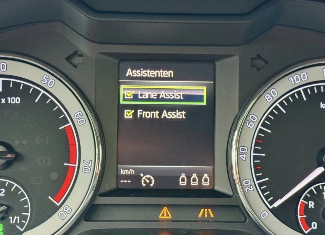 Skoda Octavia 1.5 GTEC МЕТАН, снимка 16 - Автомобили и джипове - 54093097