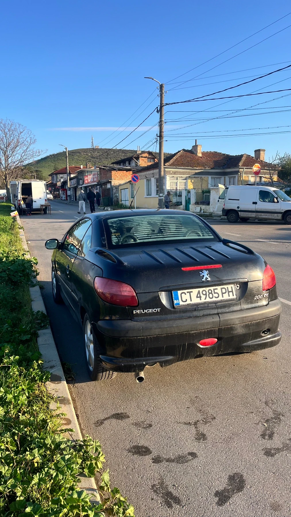 Peugeot 206, снимка 5 - Автомобили и джипове - 54296345