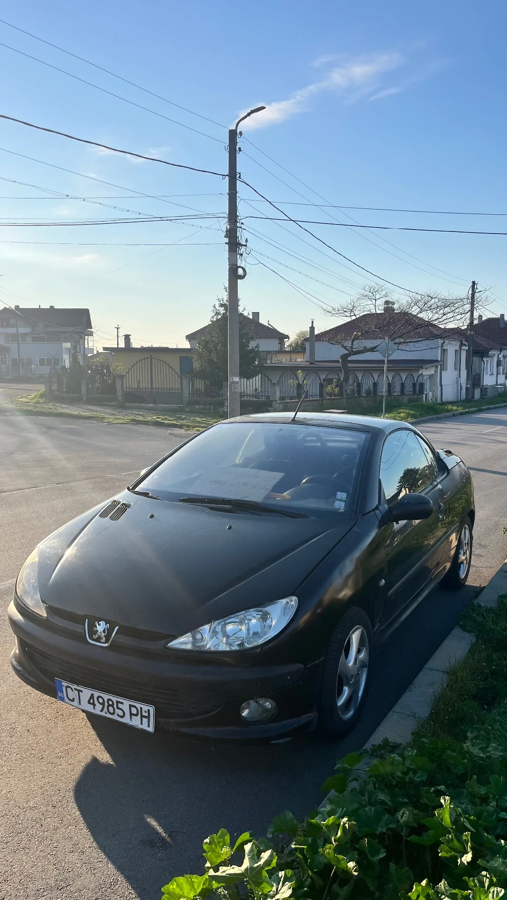 Peugeot 206, снимка 3 - Автомобили и джипове - 54296345