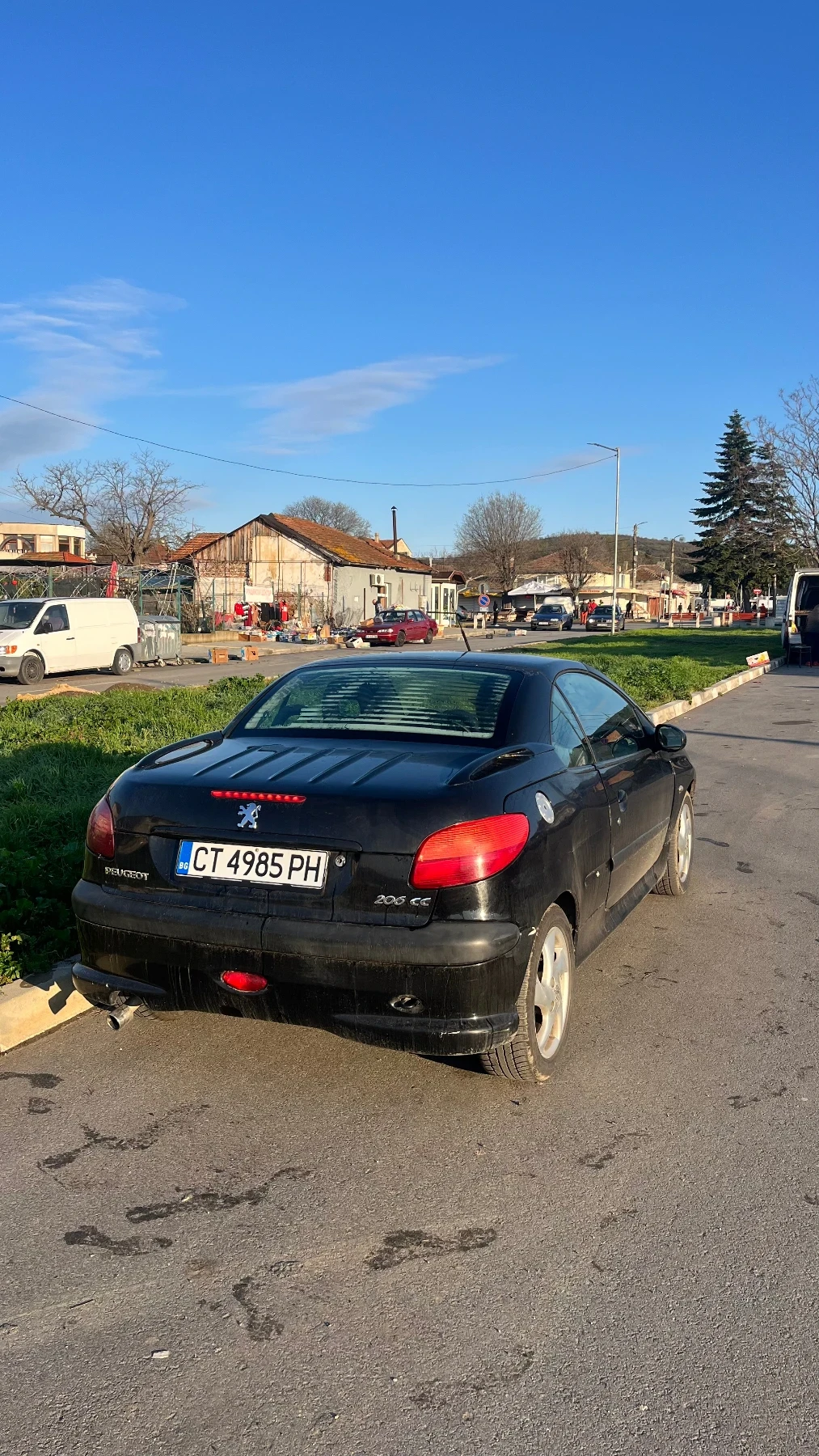 Peugeot 206, снимка 4 - Автомобили и джипове - 54296345