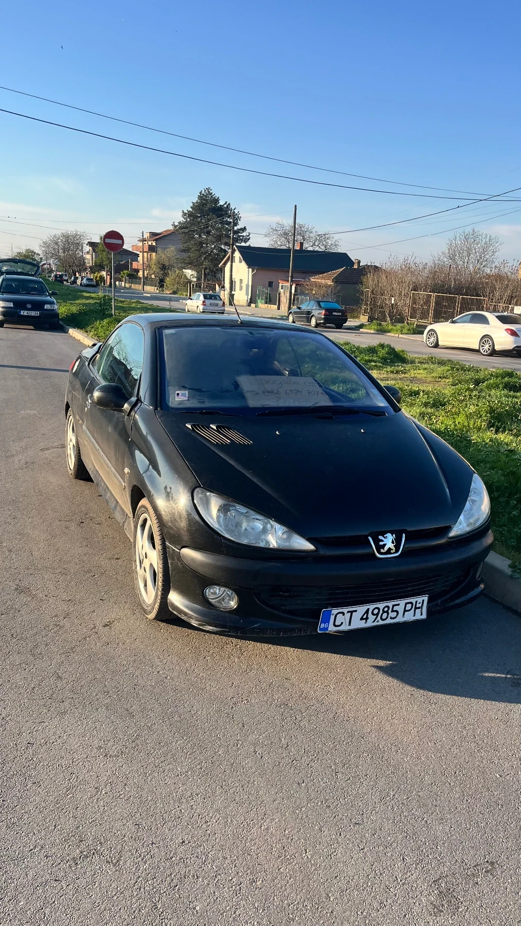 Peugeot 206, снимка 2 - Автомобили и джипове - 54296345