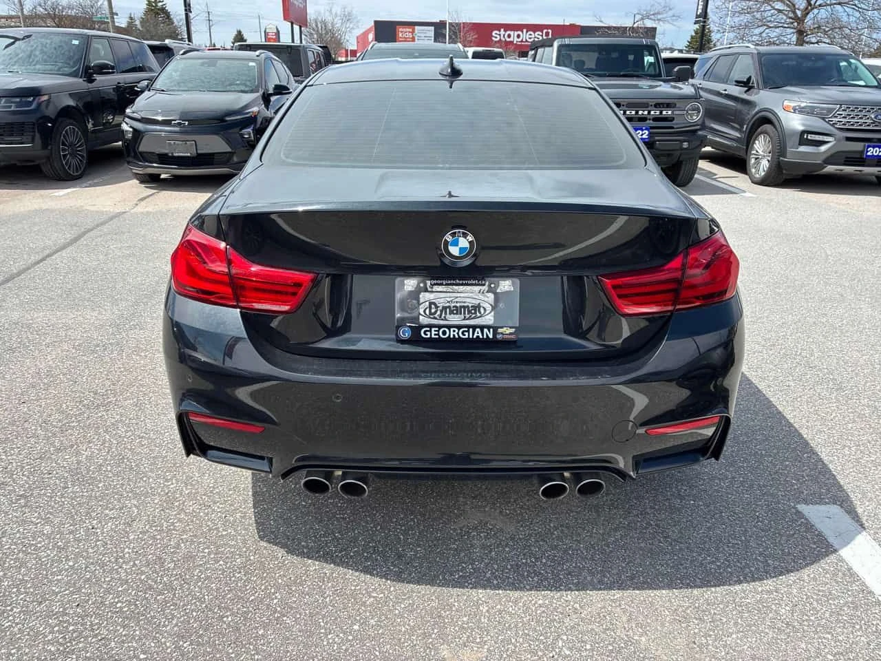 BMW M4  CARFAX * CARBON * KEYLESS | Mobile.bg � ����������� 4