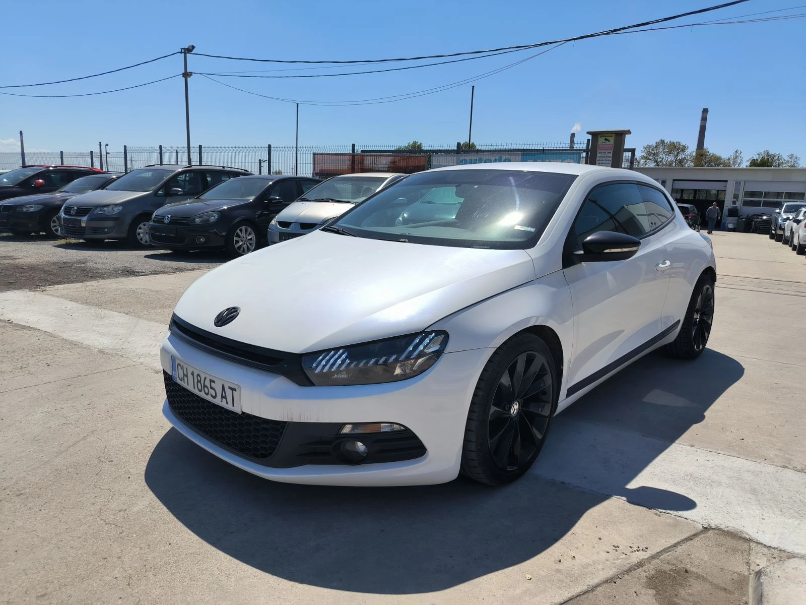 VW Scirocco 2.0d-6sk-Euro-5B
