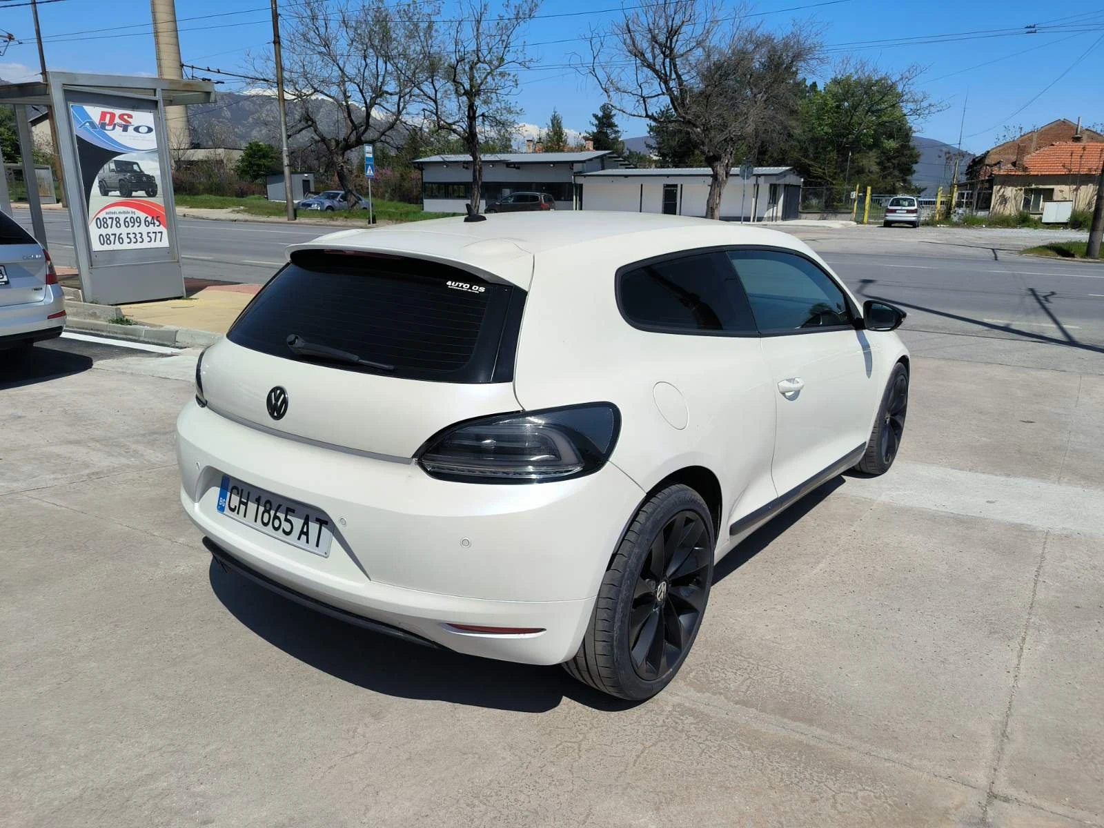 VW Scirocco 2.0d-6sk-Euro-5B, снимка 5 - Автомобили и джипове - 54311168