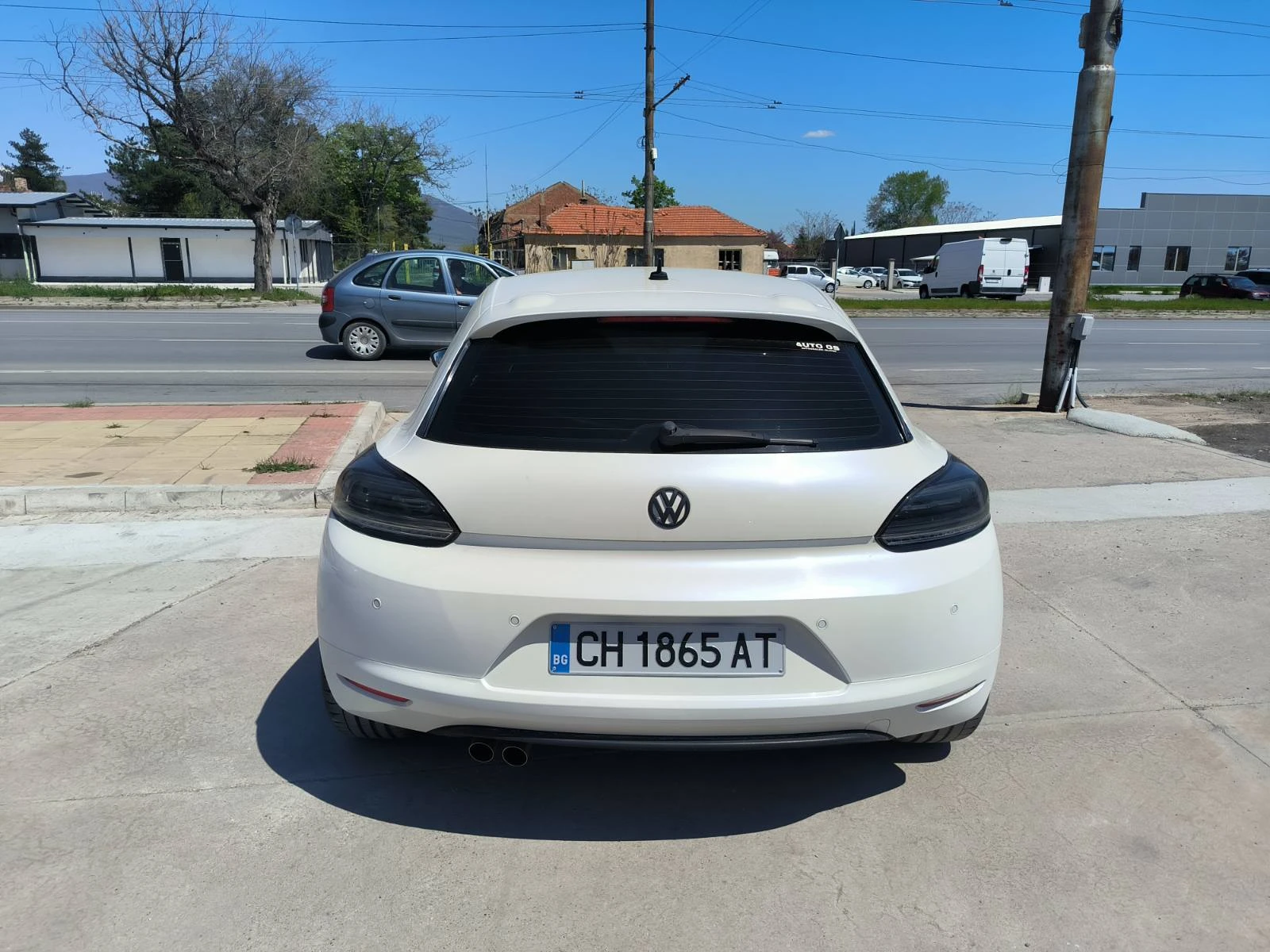 VW Scirocco 2.0d-6sk-Euro-5B, снимка 6 - Автомобили и джипове - 54311168